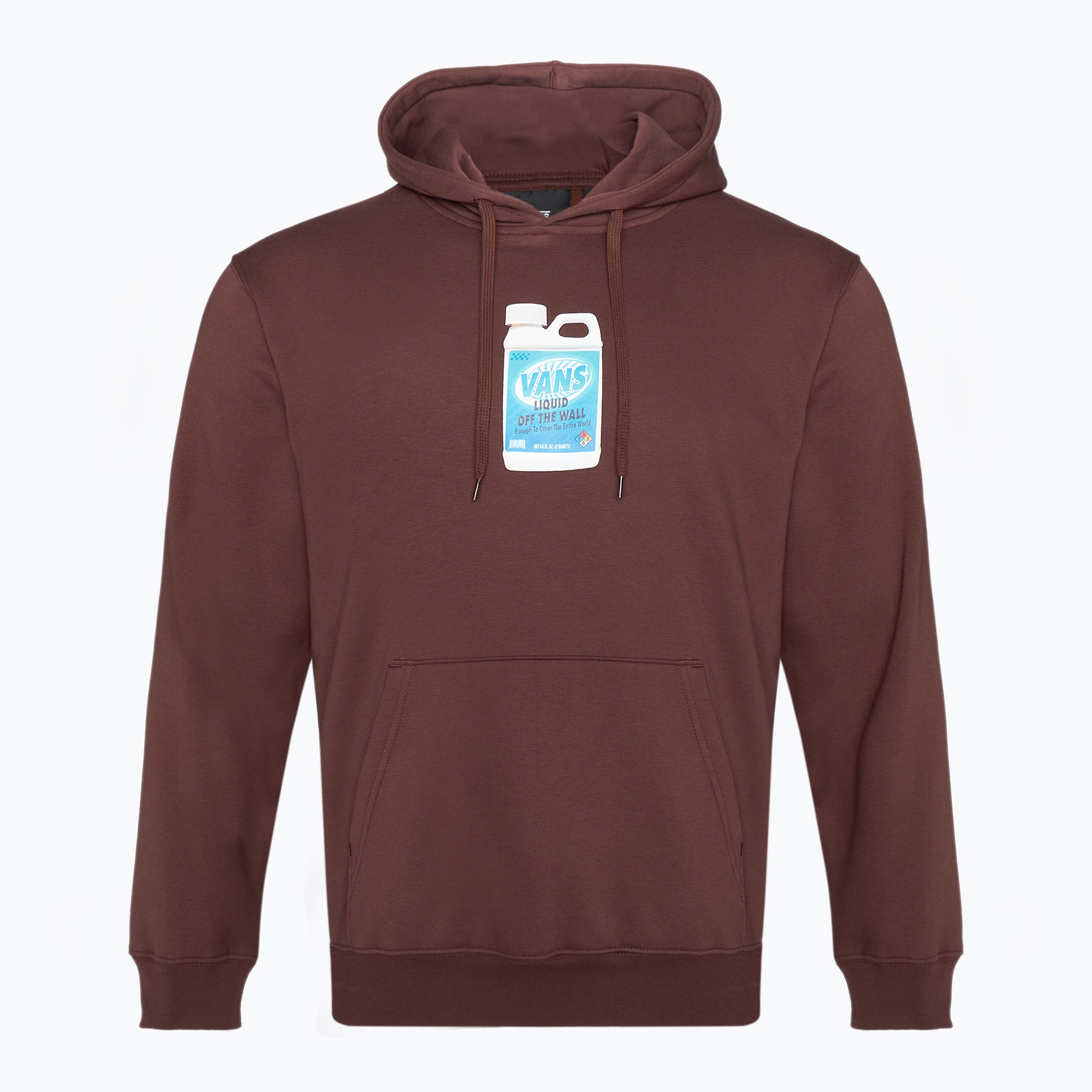 Pánská mikina Vans Extra Strength Loose Pullover bitter chocolate (Extra Strength Loose Pullover VN000JSQ7YO)