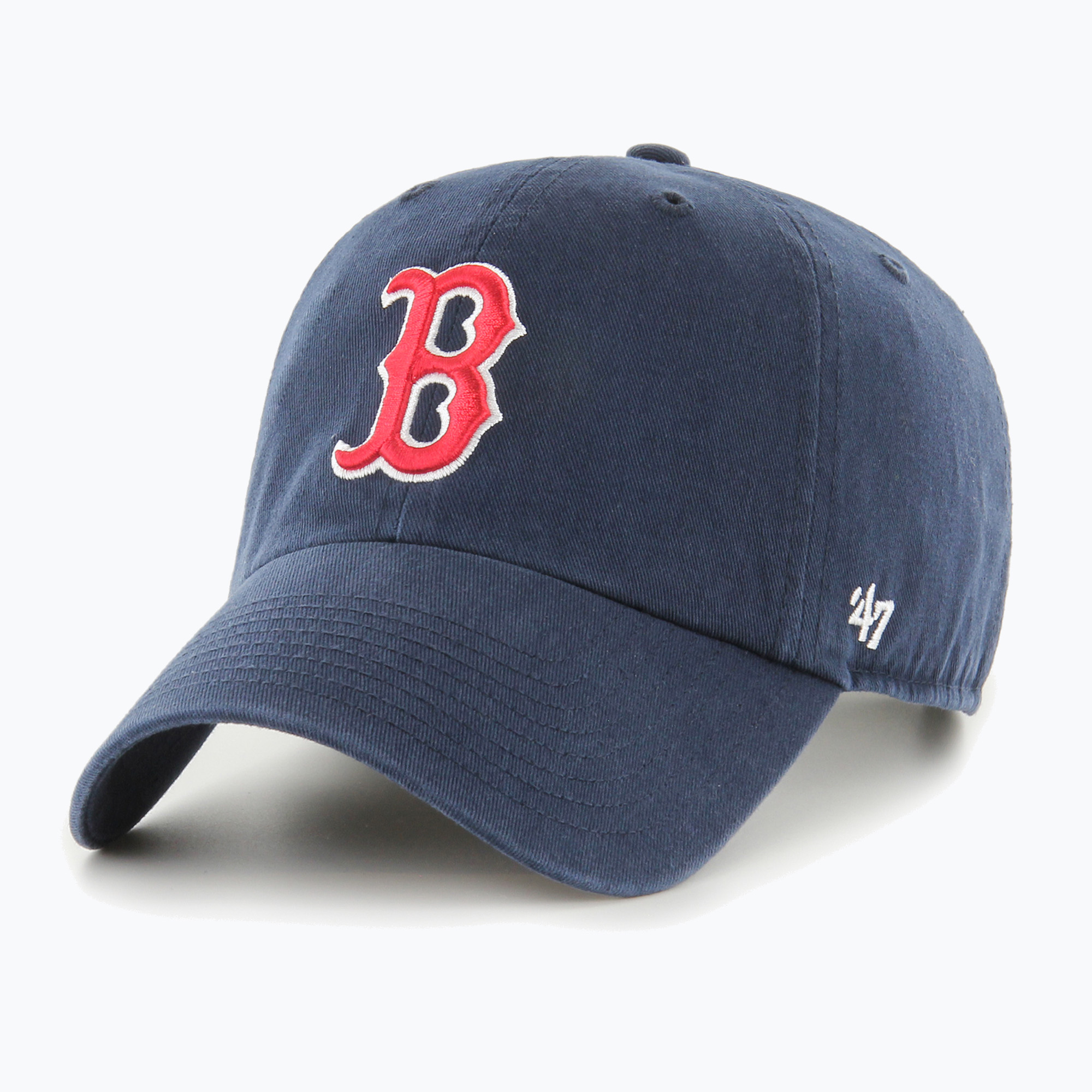 Kšiltovka 47 Brand MLB Boston Red Sox CLEAN UP navy