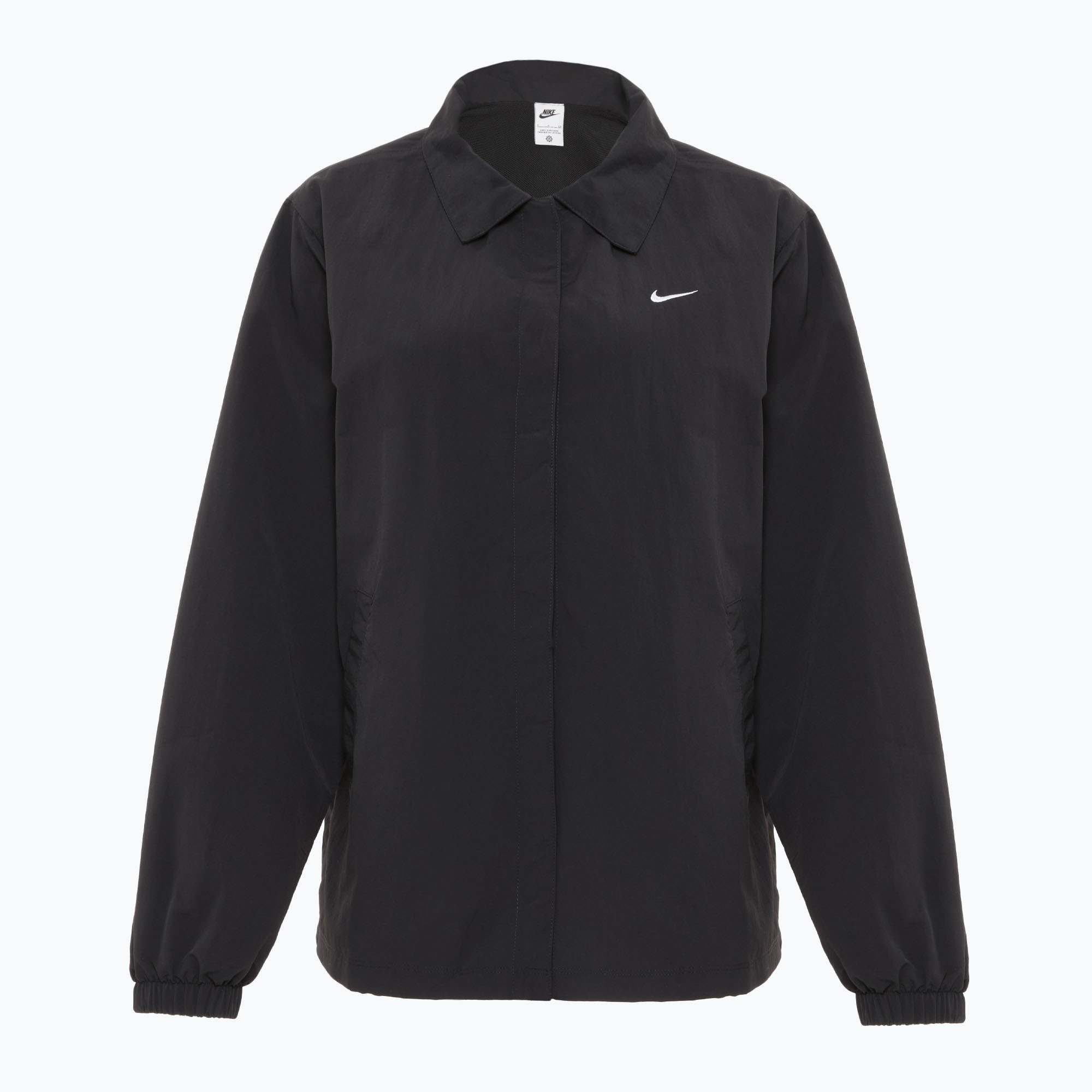 Dámská bunda Nike Sportswear Essential UV černá/bílá (Sportswear Essential UV FV7560-010)