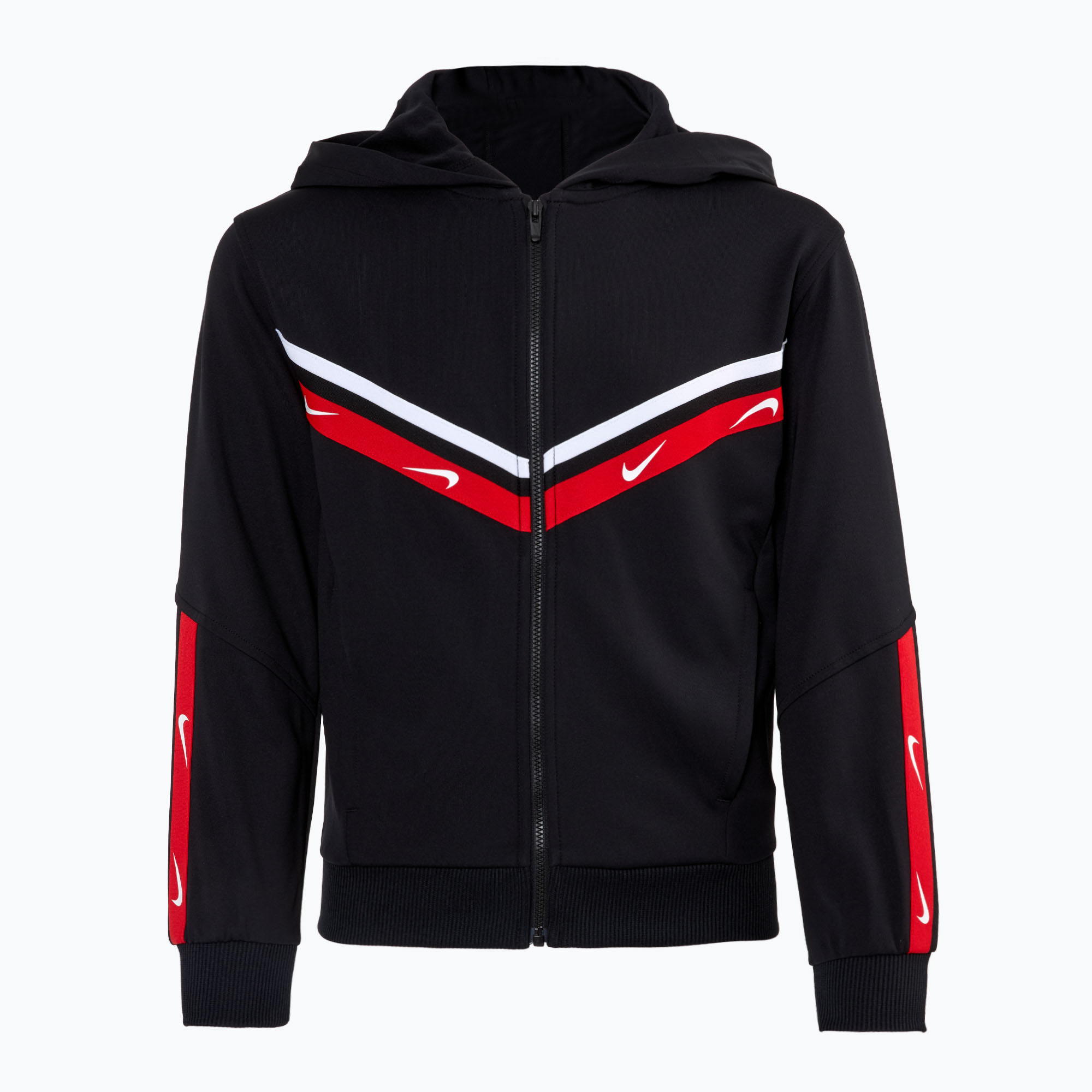 Dětská mikina Nike Sportswear Club Full-Zip black (Nike Sportswear Club Full-Zip FZ4906-010)