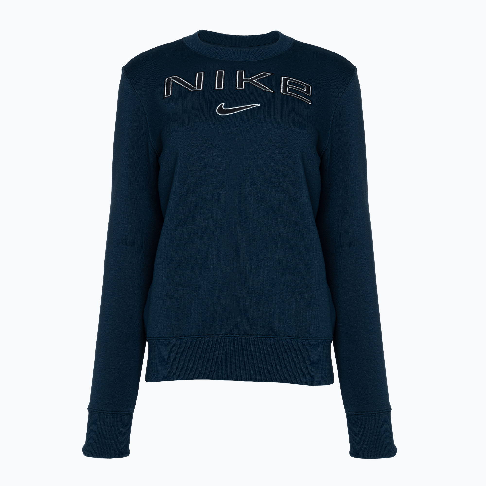 Dámská mikina  Nike Sportswear Phoenix Fleece armory navy/photon dust/black (Sportwear Phoenix Fleece HM9754-478)