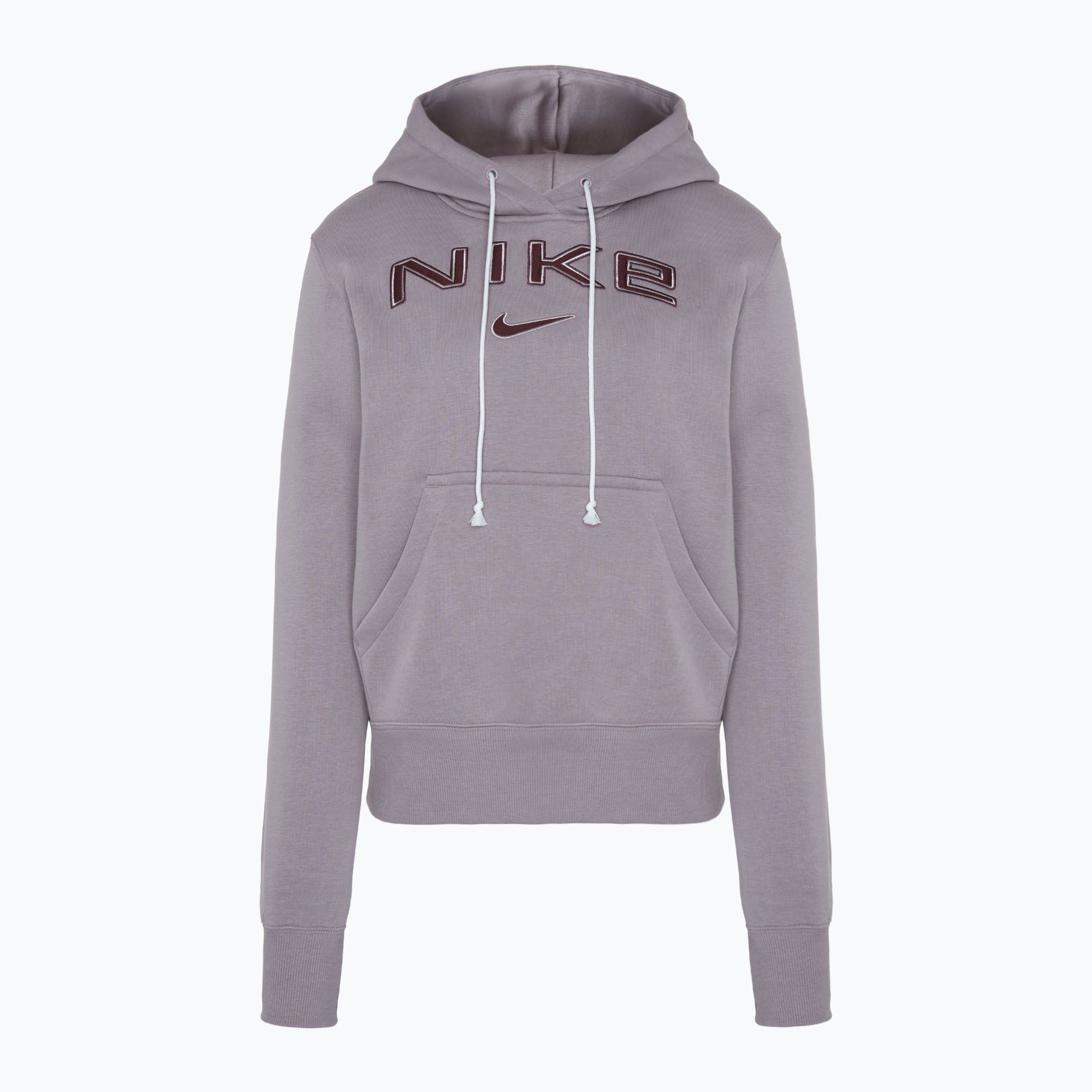 Dámská mikina Nike Sportswear Phoenix Fleece HM9751 lightt violet ore / burgundy crush (Sportwear Phoenix Fleece HM9751-226)