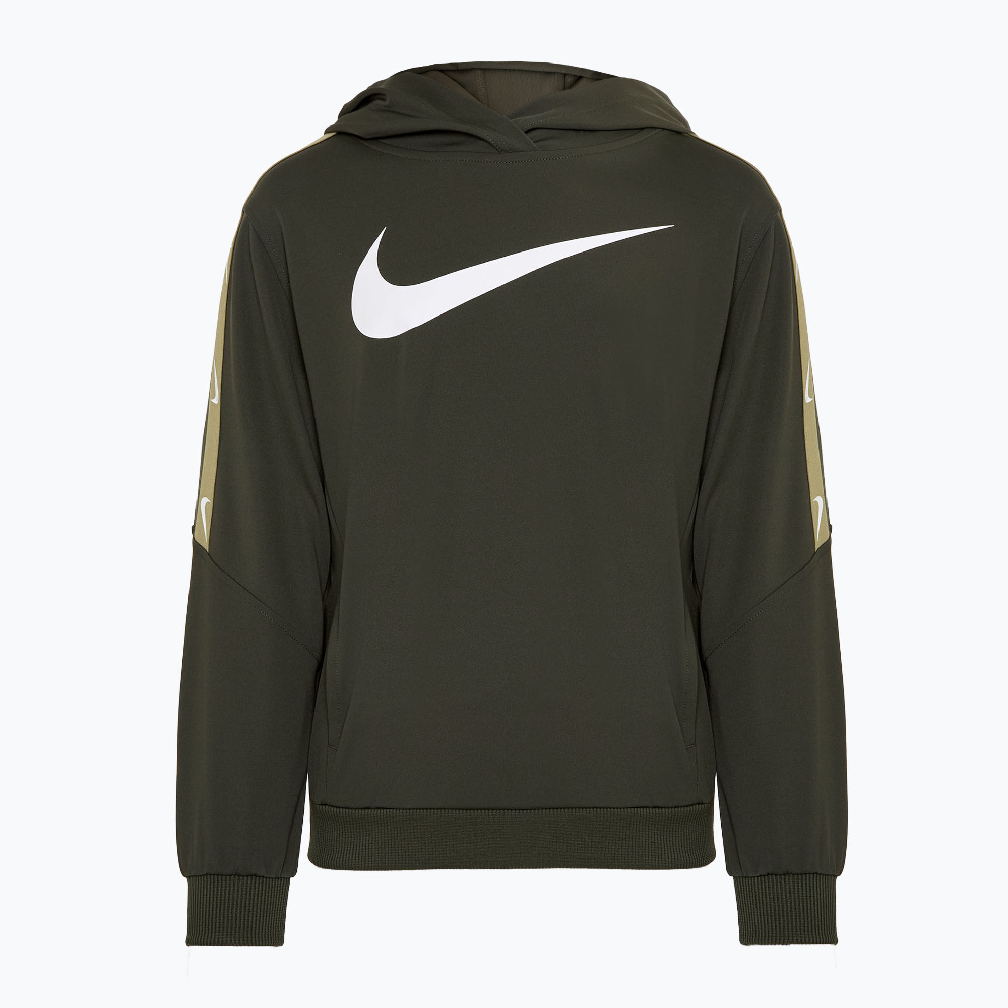 Dětská mikina Nike Sportswear Club Knit cargo khaki (Nike Sportswear Club Knit FZ4907-325)
