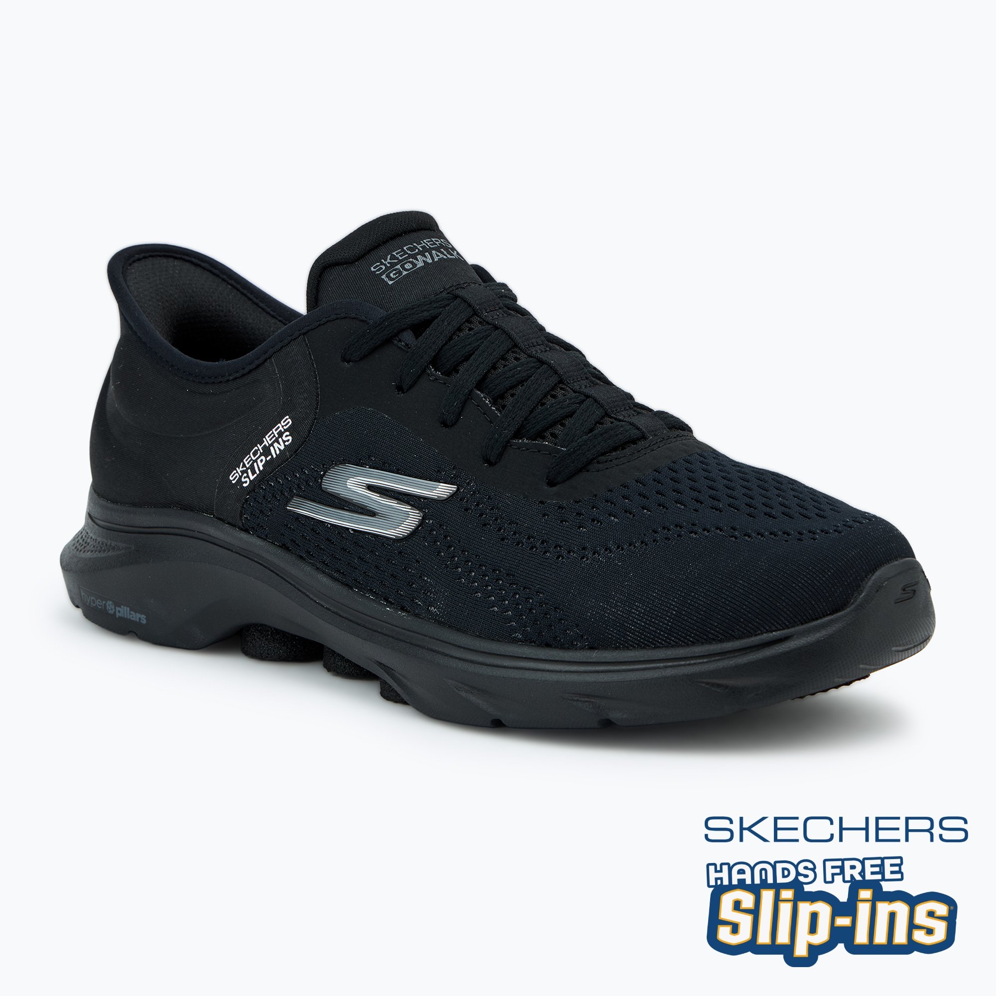 Dámské boty SKECHERS Go Walk 7 Valin black (Go Walk 7 Valin 125233 BBK)