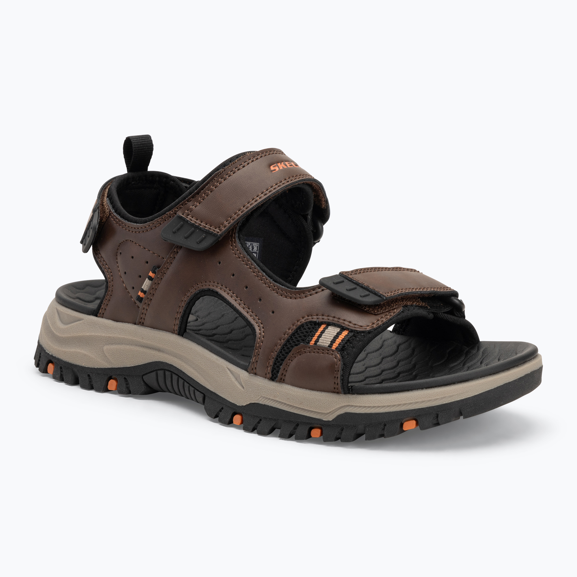 Pánské sandály SKECHERS Prewitt Rigdon brown (Prewitt Rigdon 205139 BRBK)