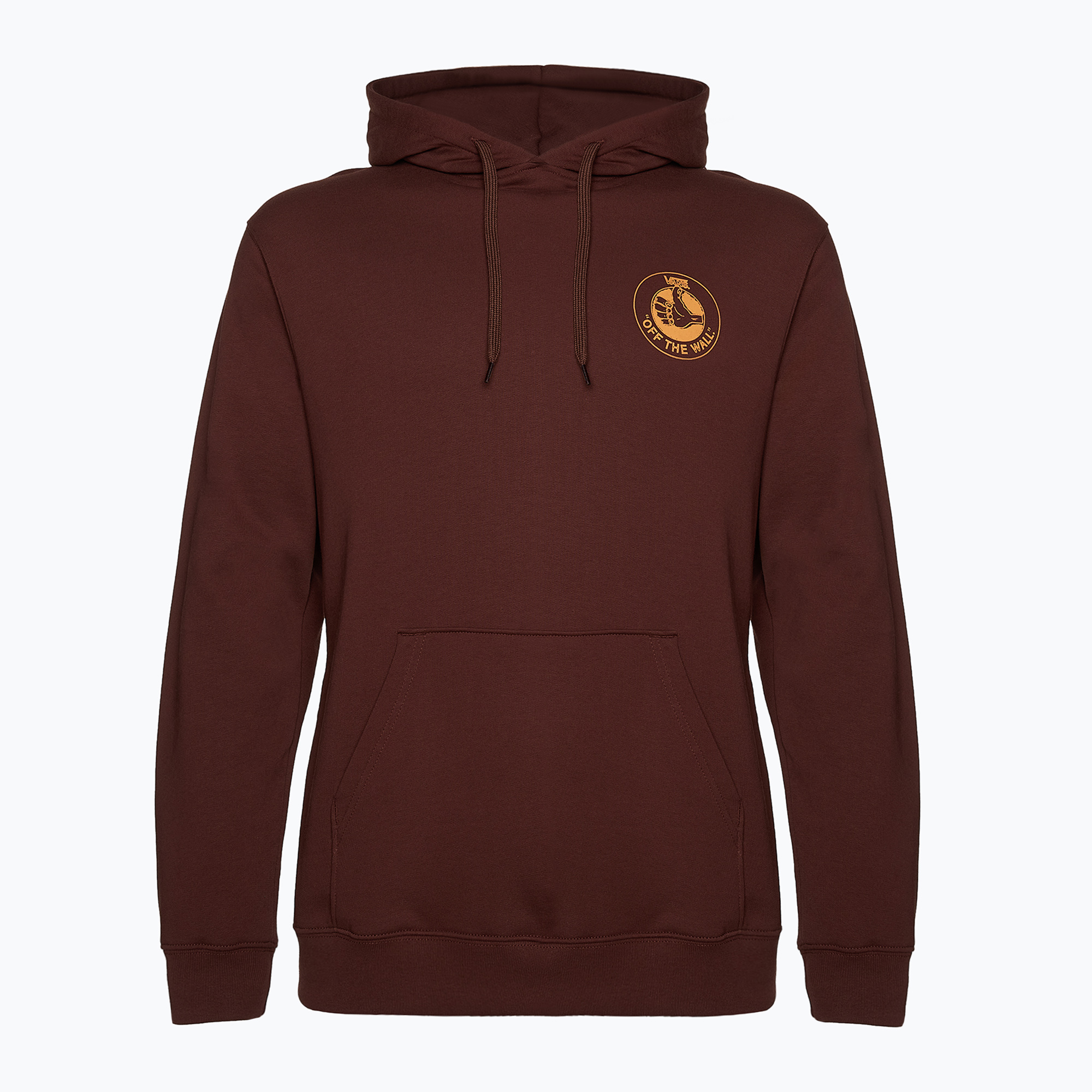 Pánská mikina Vans Thumb Logo Loose Pullover bitter chocolate (Thumb Logo Loose Pullover VN000KTT7YO)