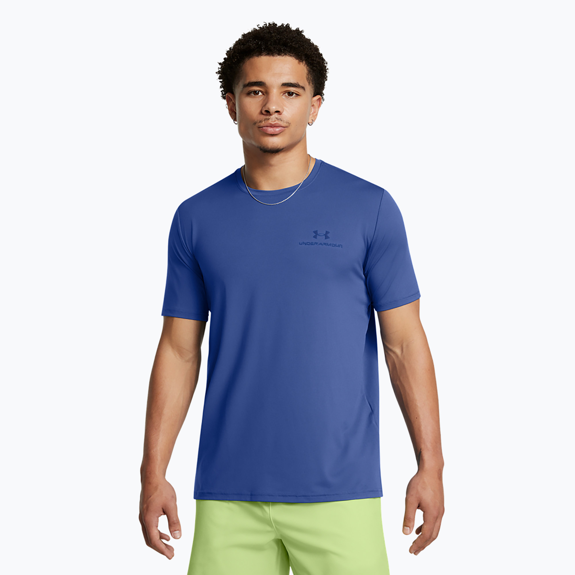 Pánské sportovní  tričko Under Armour Vanish Energy tech blue/tech blue (Vanish Energy 1383973-432)