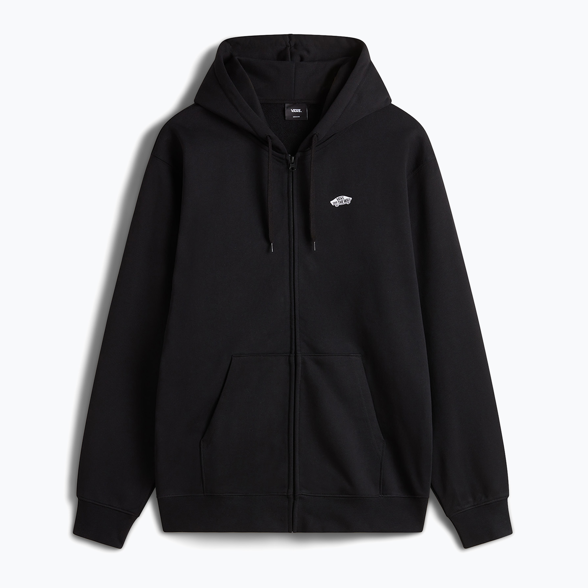 Pánská mikina Vans Style 76 II Loose Ft Full Zip Po black/white (Style 76 II Loose Ft Full Zip Po VN000P53Y281)