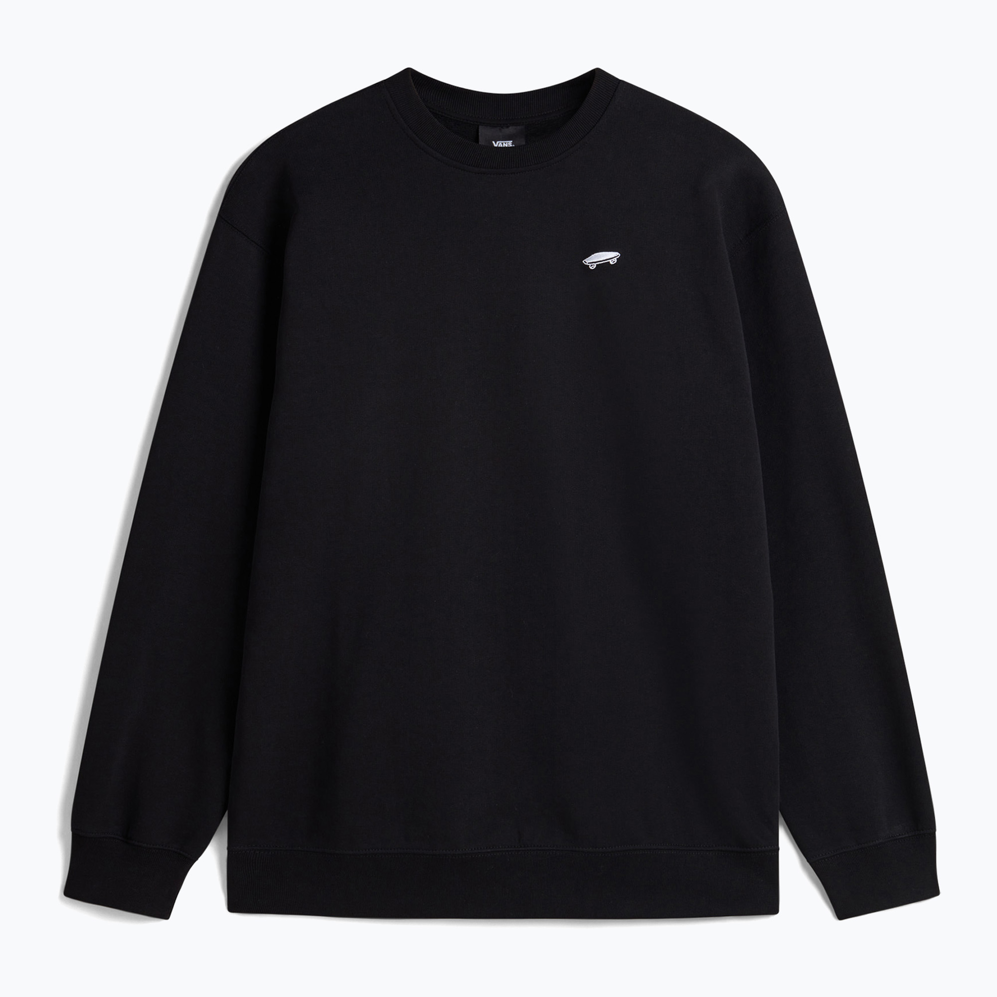Pánská mikina Vans Salton Loose Ft Crew black (Salton Loose Ft Crew VN000P59BLK1)