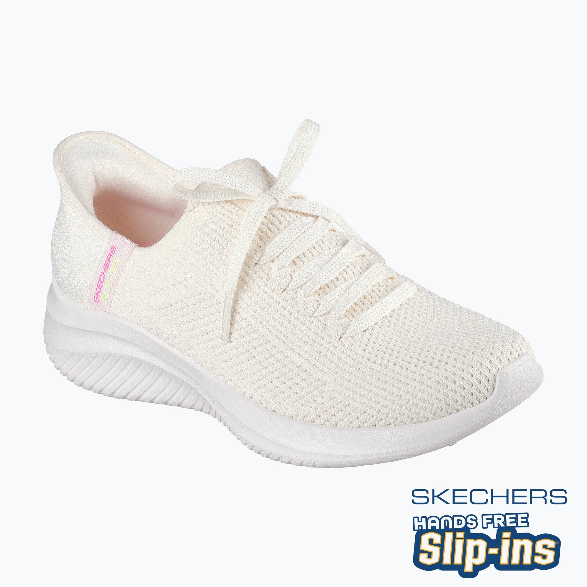Dámské boty SKECHERS Ultra Flex 3.0 Elevated Motion beige (Ultra Flex 3.0 Elevated Motion 150457 NAT)