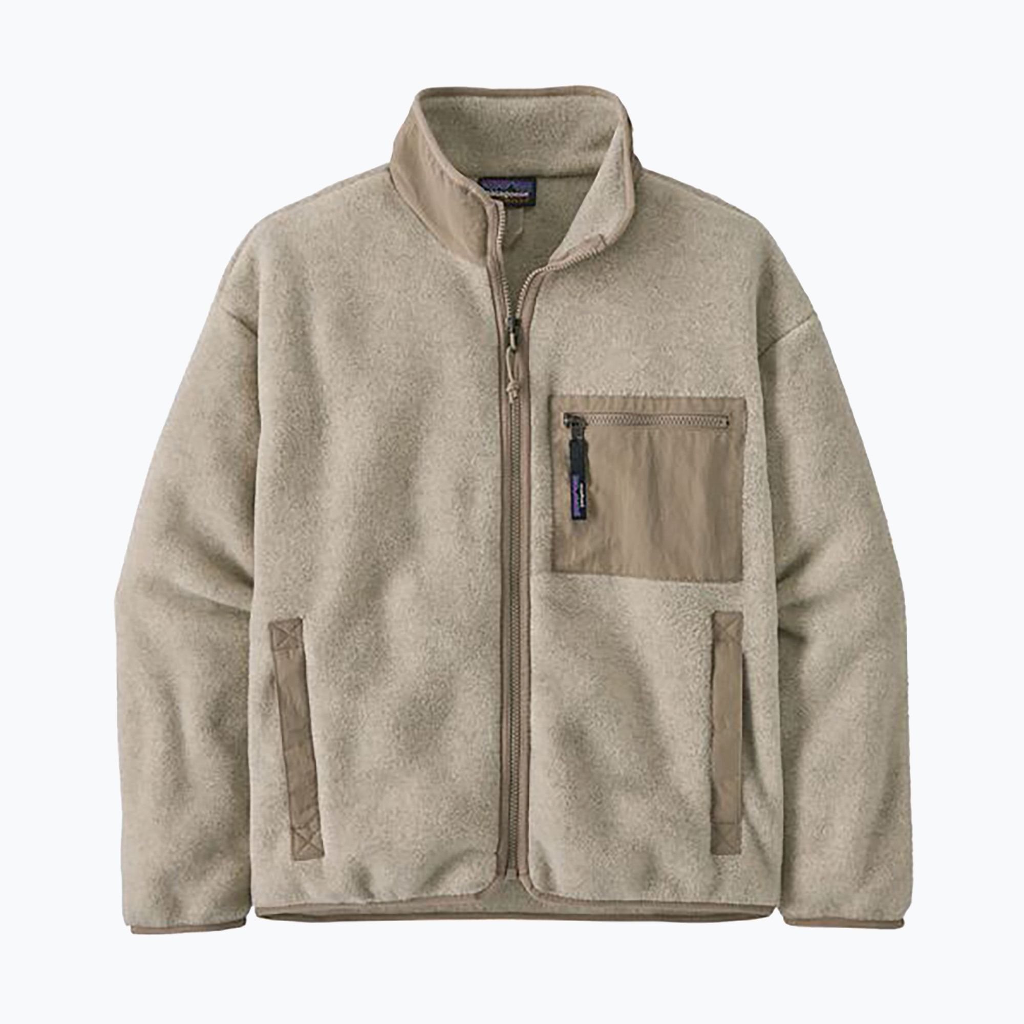Dámská fleecová mikina Patagonia Synch oatmeal heather w/seabird grey (Synch 22955)