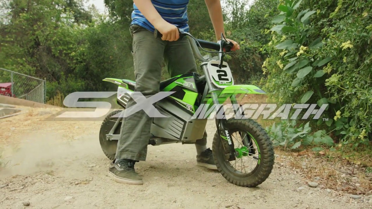 Dětská motorka zelená Razor Sx350 Dirt 15173834