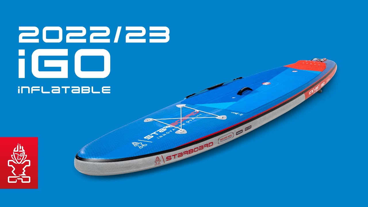 SUP STARBOARD iGO 10'8' modrý 1000021131