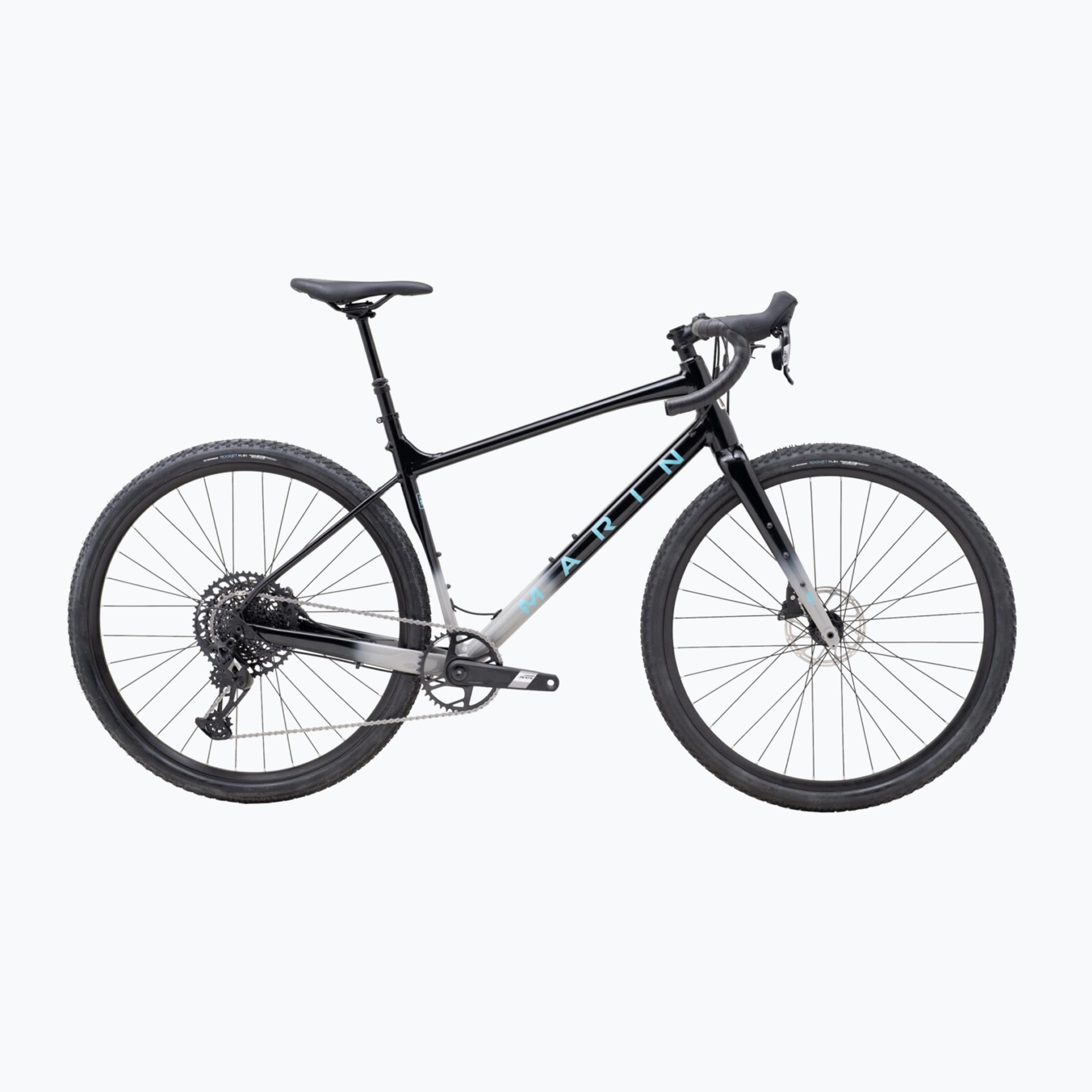 Gravel kolo Marin Gestalt XR 700C gloss black/gray/blue (Gestalt XR 700C 737569003)