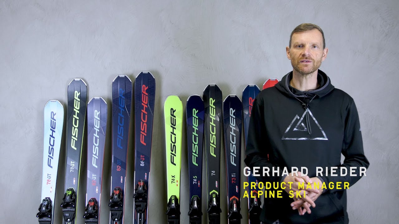 Sjezdové lyže Fischer RC ONE 74 AR + RS 10 PR šedá A09622 T40821