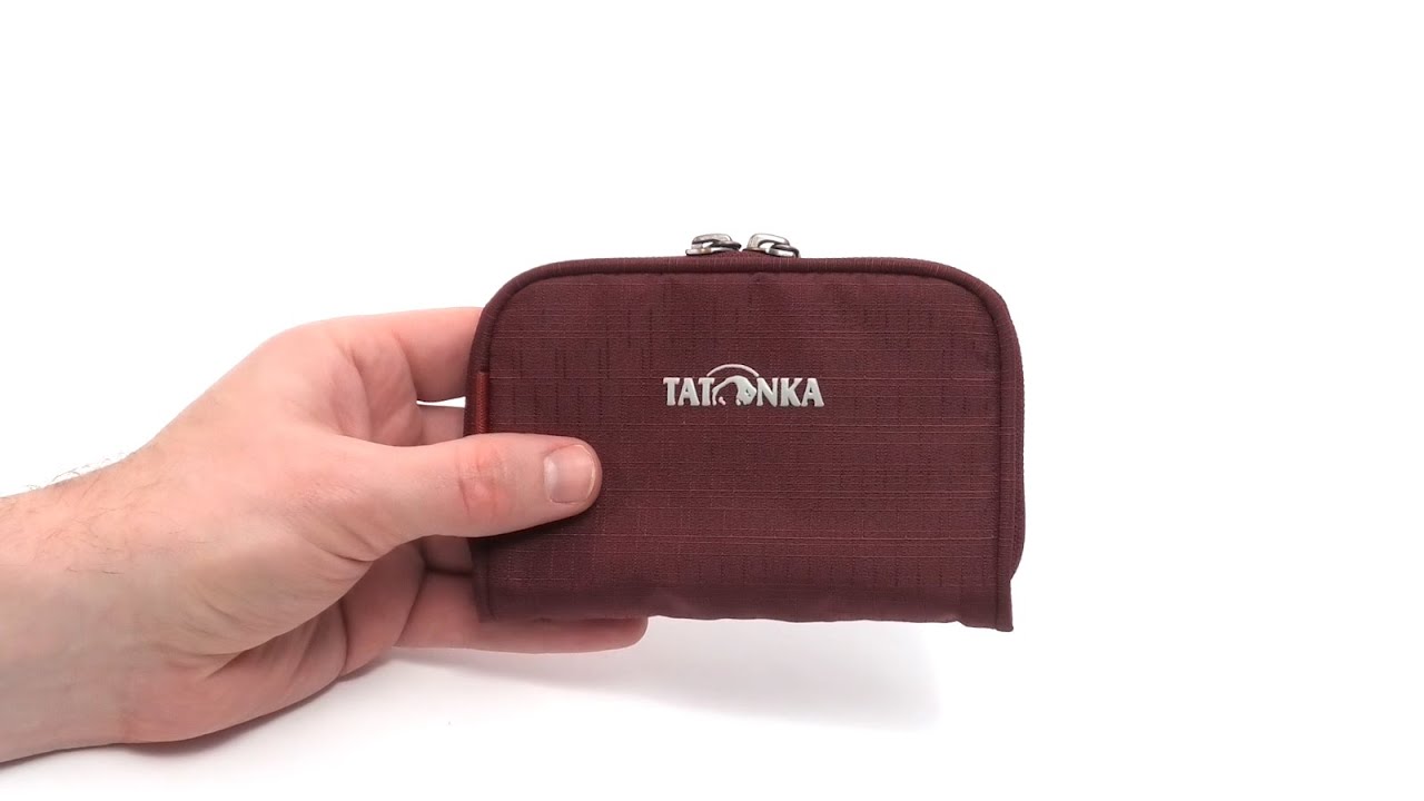 Peněženka  Tatonka Big Plain Wallet RFID B black