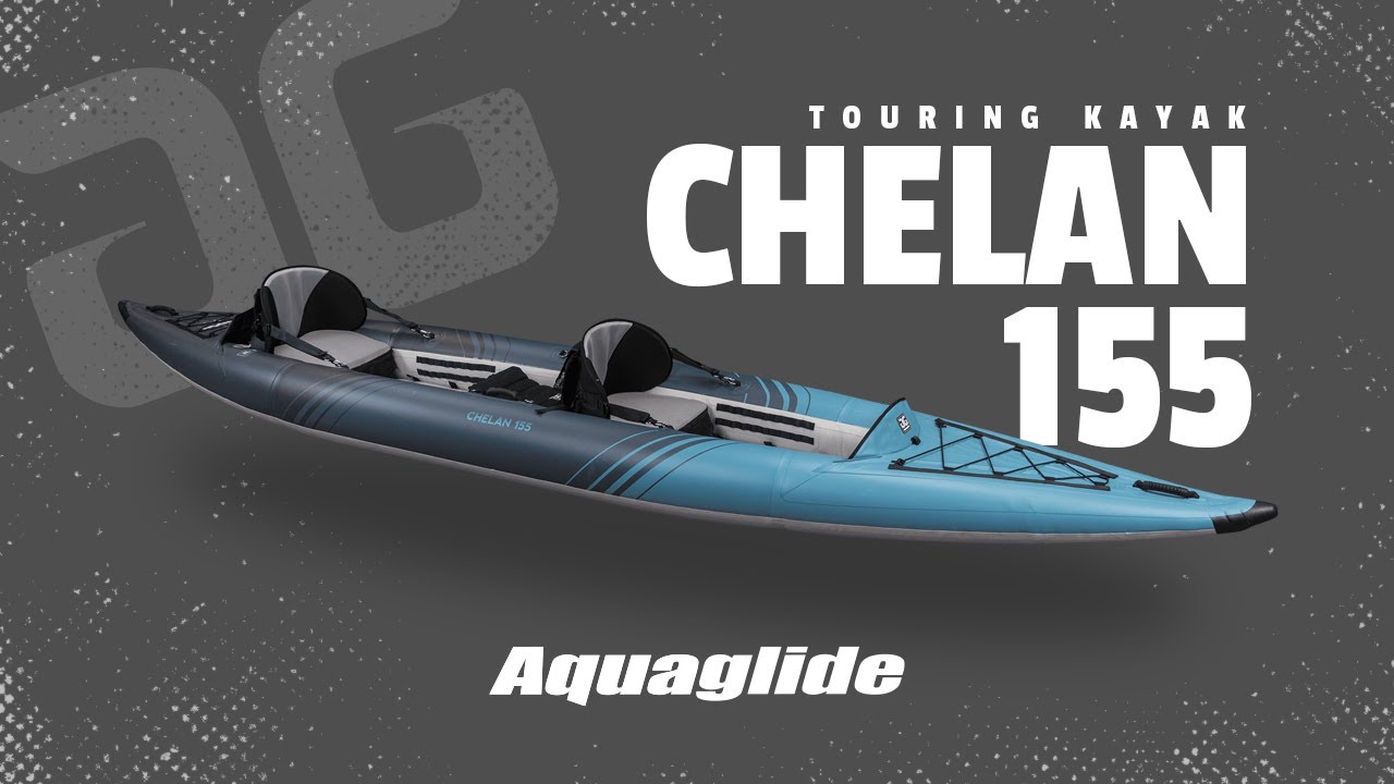 Aquaglide Chelan 155 blue 584121106 Nafukovací kajak pro 2 osoby