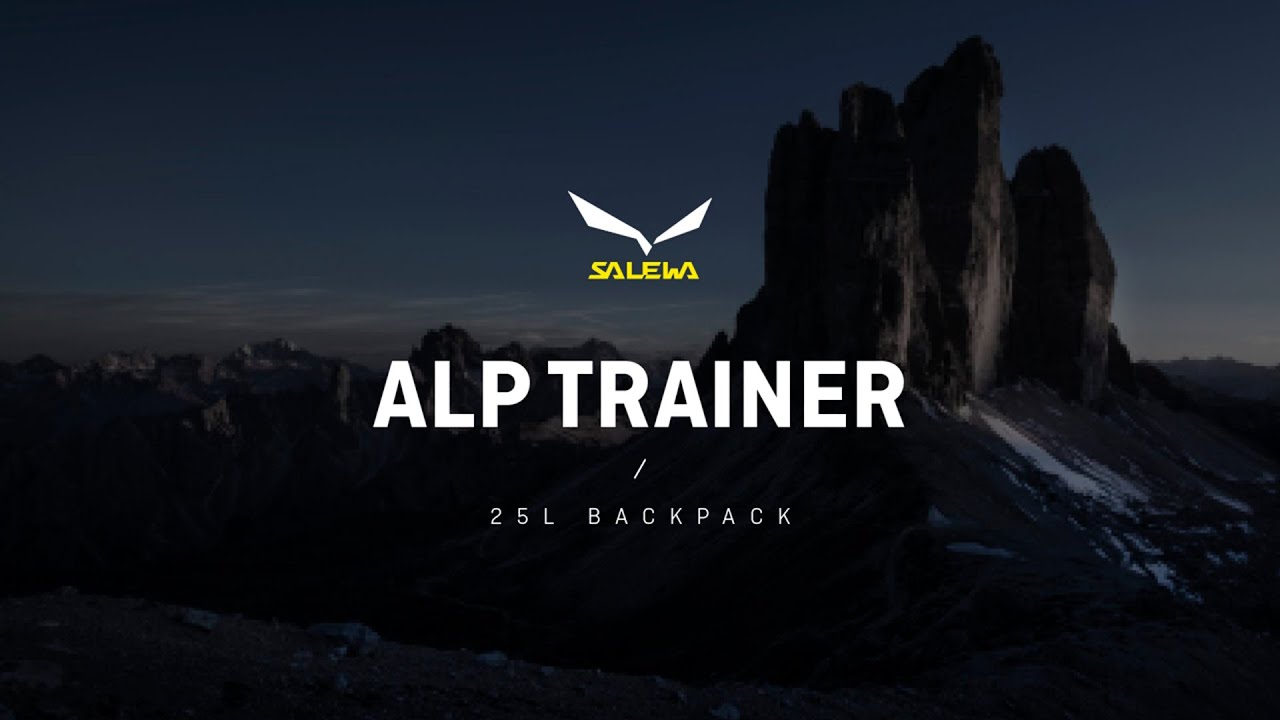 Trekingový batoh Salewa Alp Trainer 25 tmavě modrý 00-0000001230