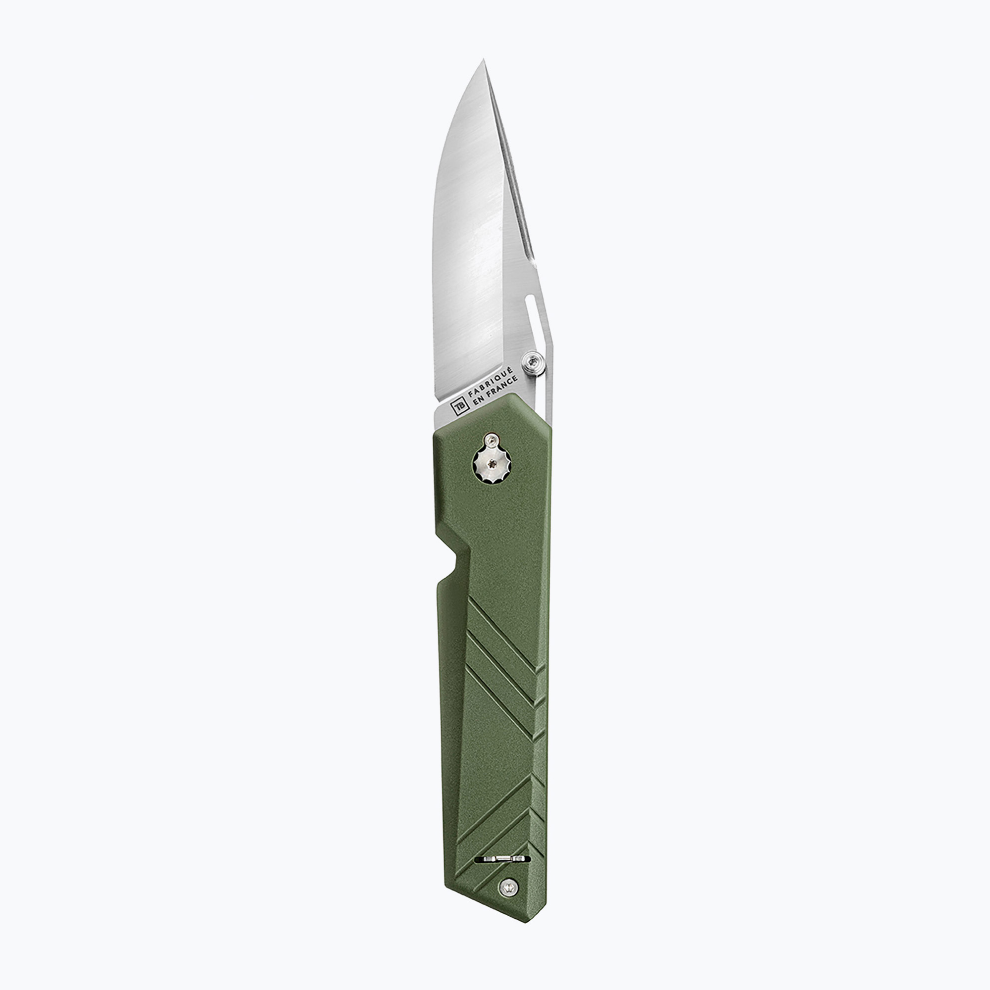 Cestovní nůž TB Outdoor Unboxer khaki
