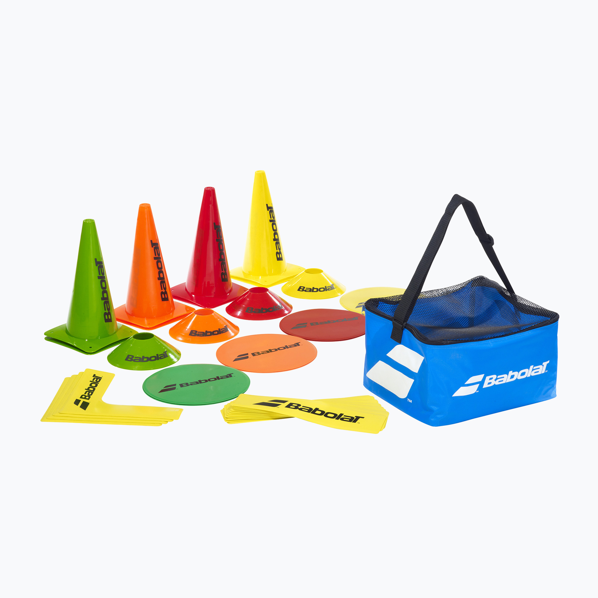 BABOLAT Mini tenisová sada modrá 730005