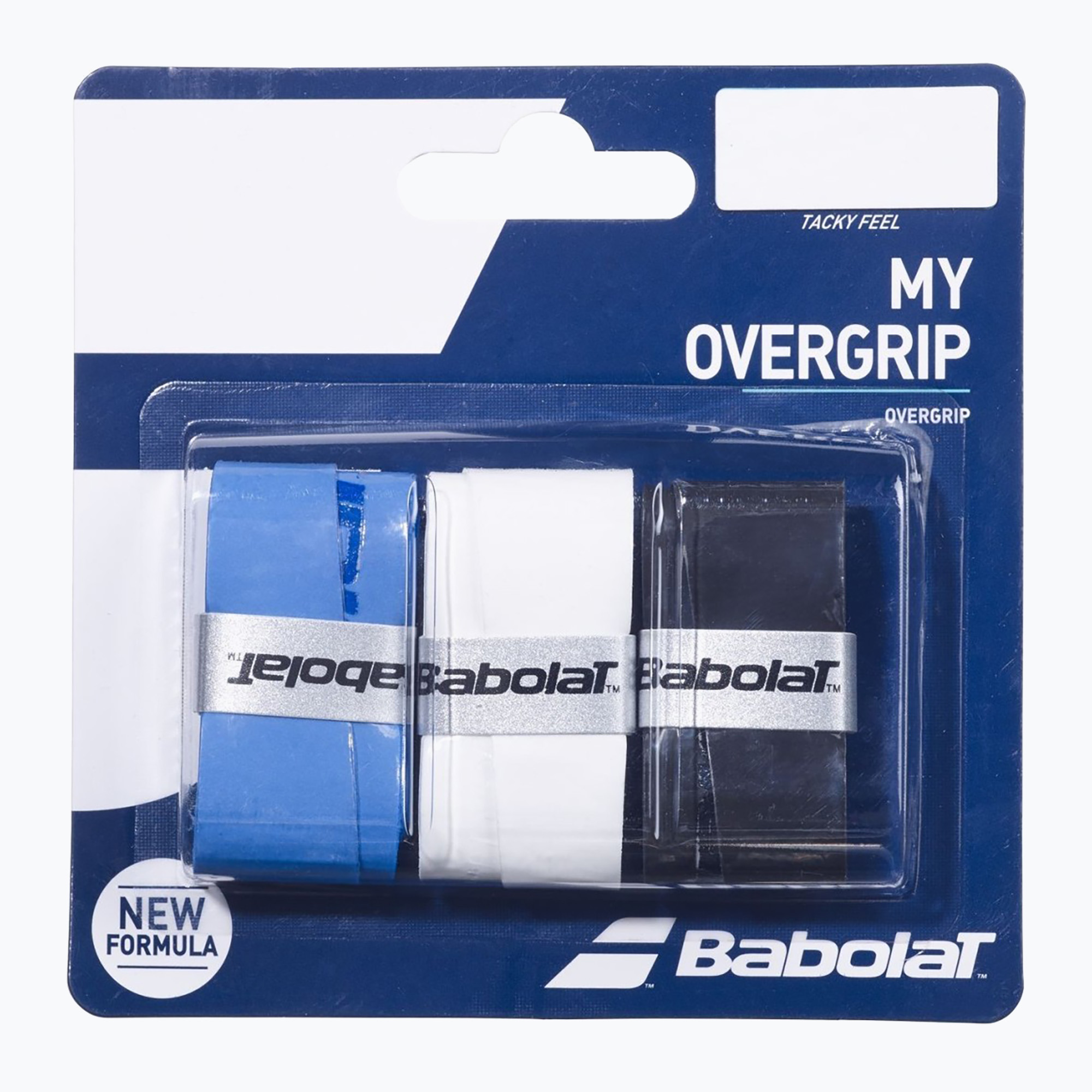 Omotávky na tenisové rakety Babolat My Overgrip 3 ks. (My Overgrip 653052)