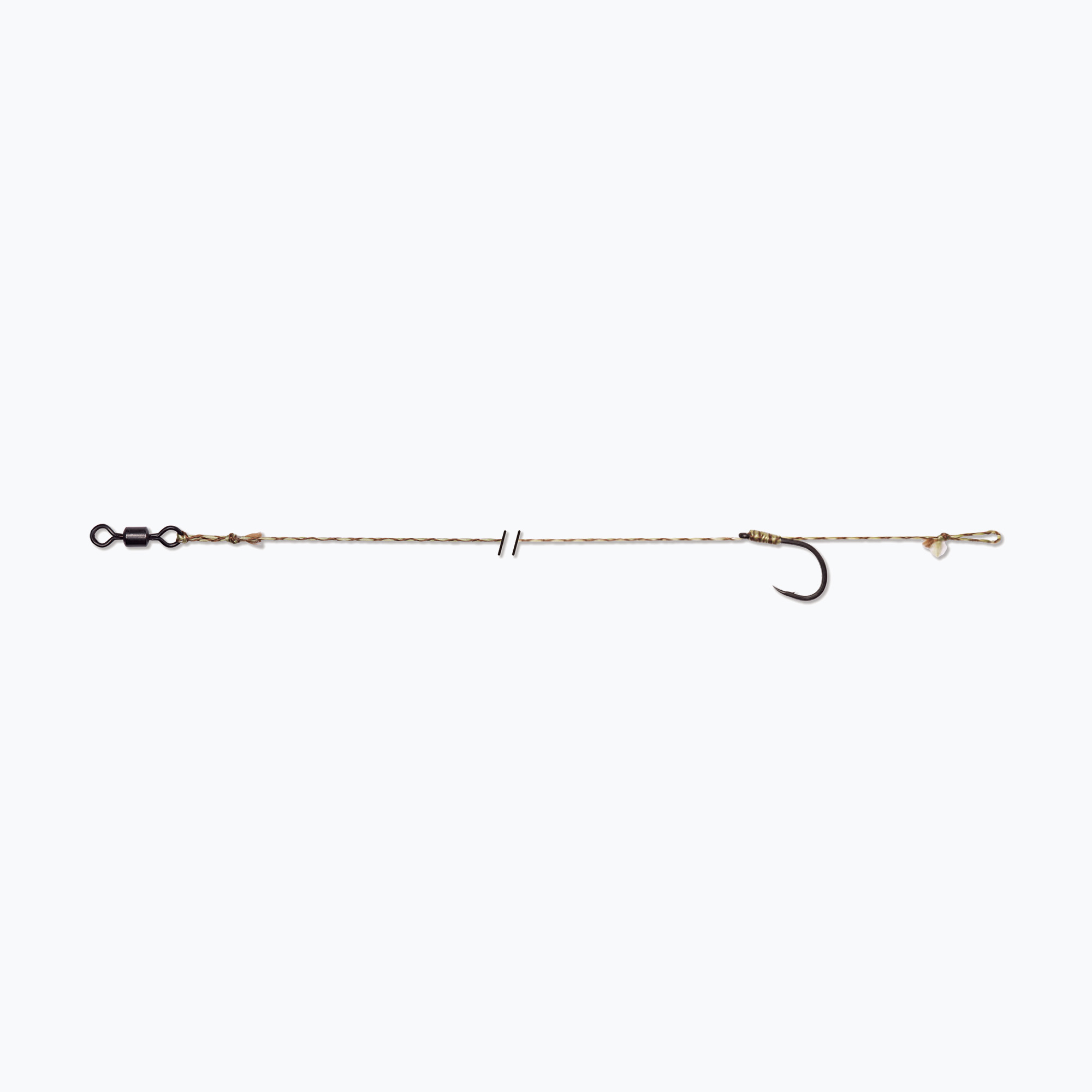 Carp Spirit Re-Action Rig 25Lb 2 ks zelená ACS340068 (Re-Action Rig 25Lb 2 Pcs ACS340069)