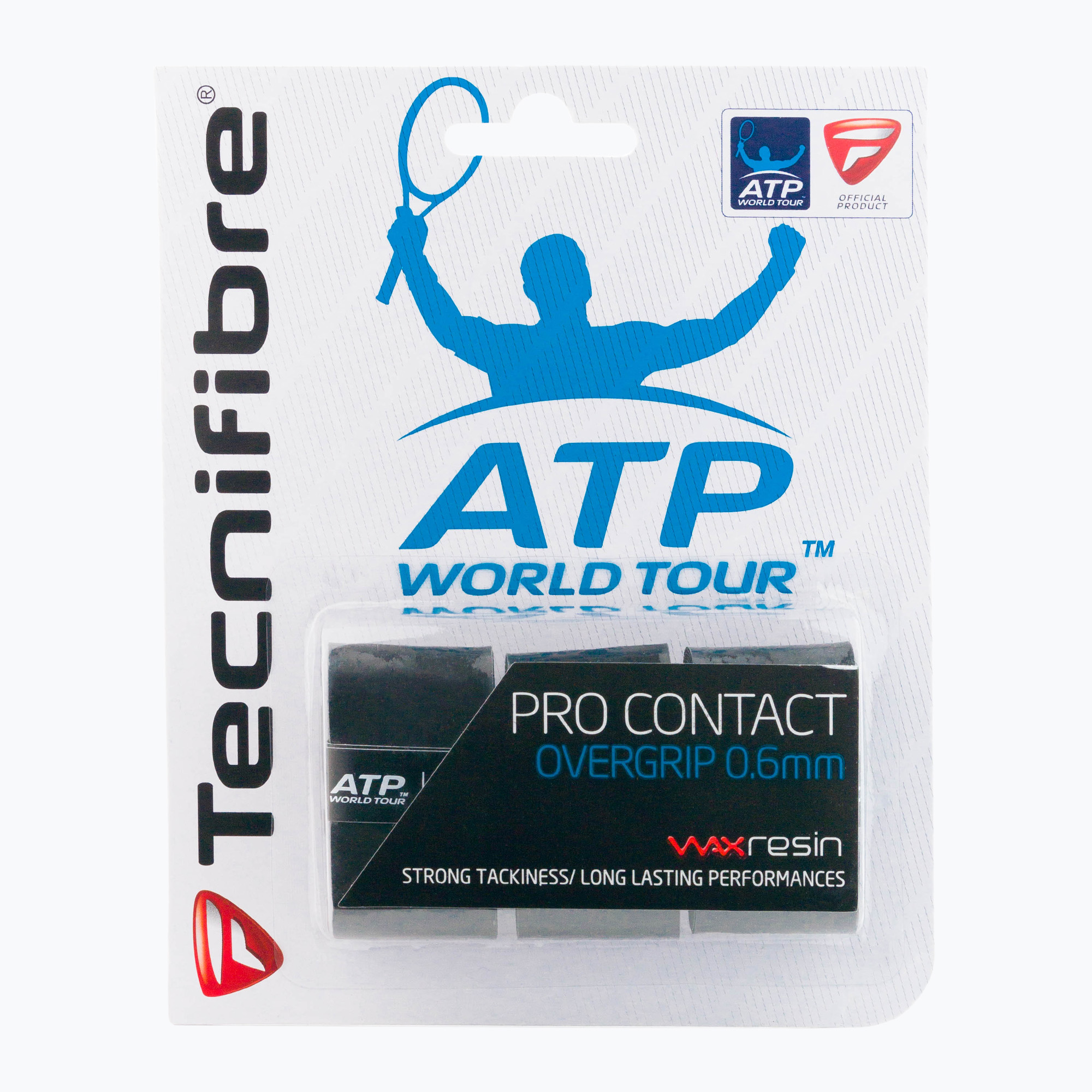 Tenisové míče Tecnifibre Contact Pro černé 52ATPCONBK (52ATPCONBK)