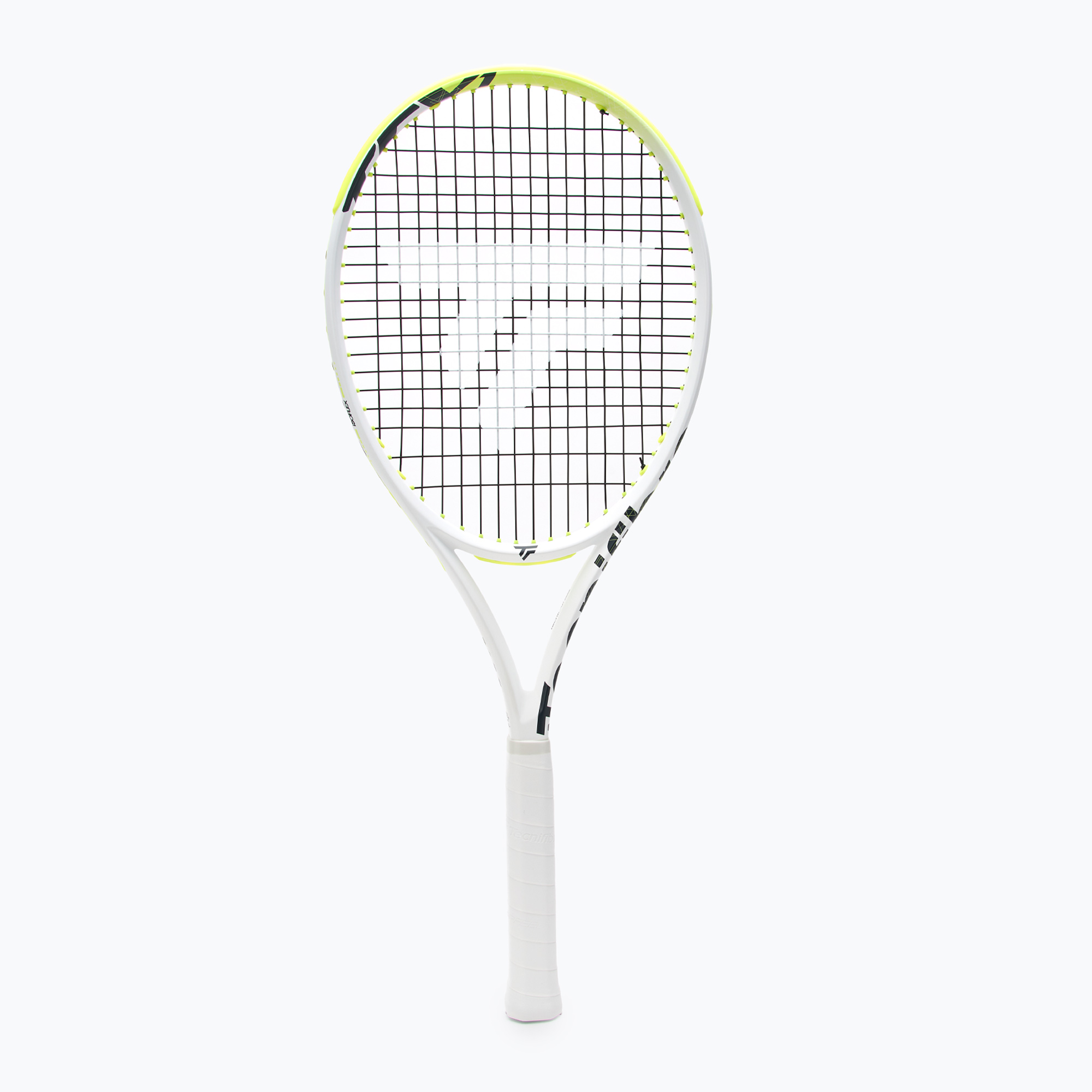 Tenisová raketa Tecnifibre TF-X1 V2 270 white/yellow (TF-X1 V2 270 14TFX27042)