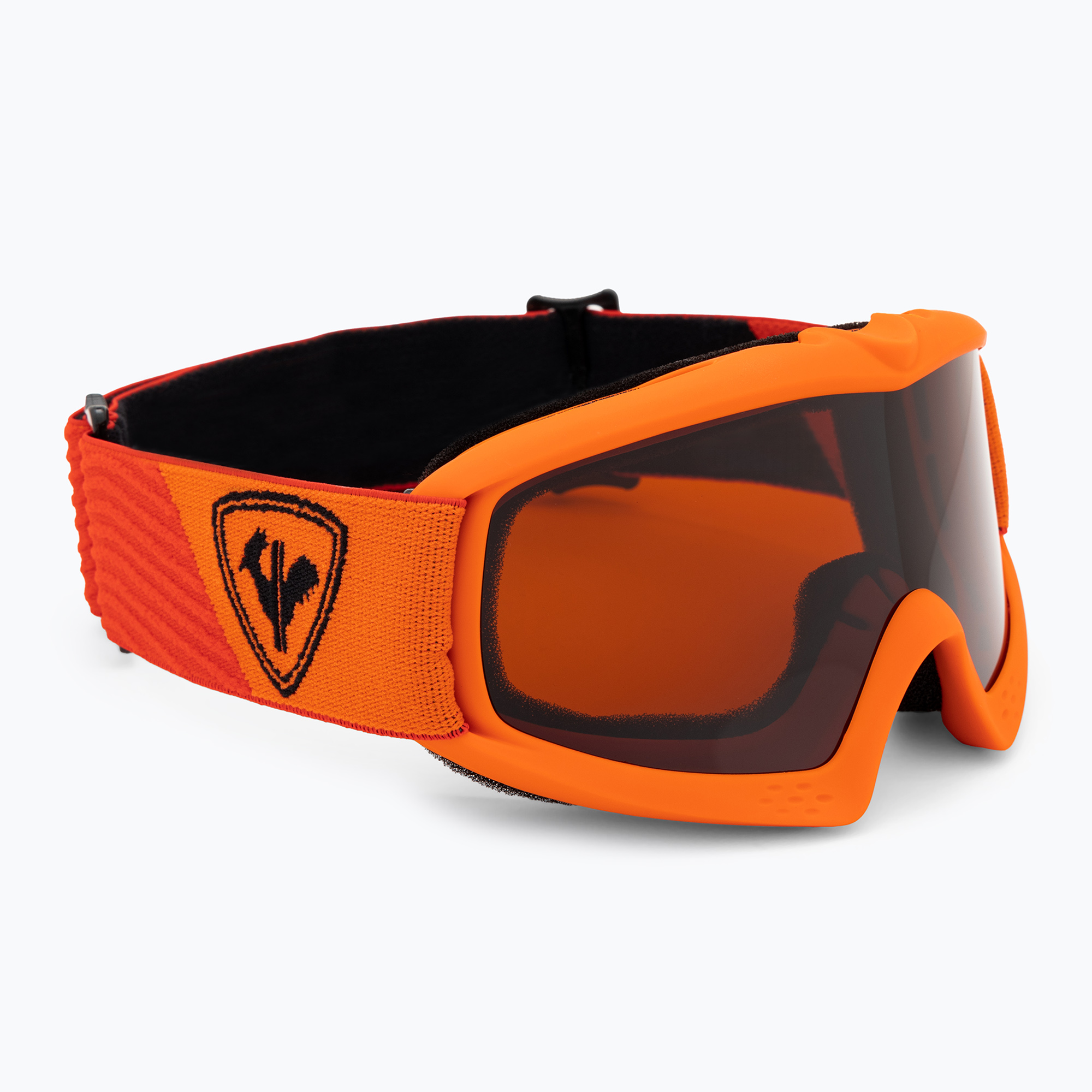 Rossignol Raffish S oranžové/oranžové dětské lyžařské brýle