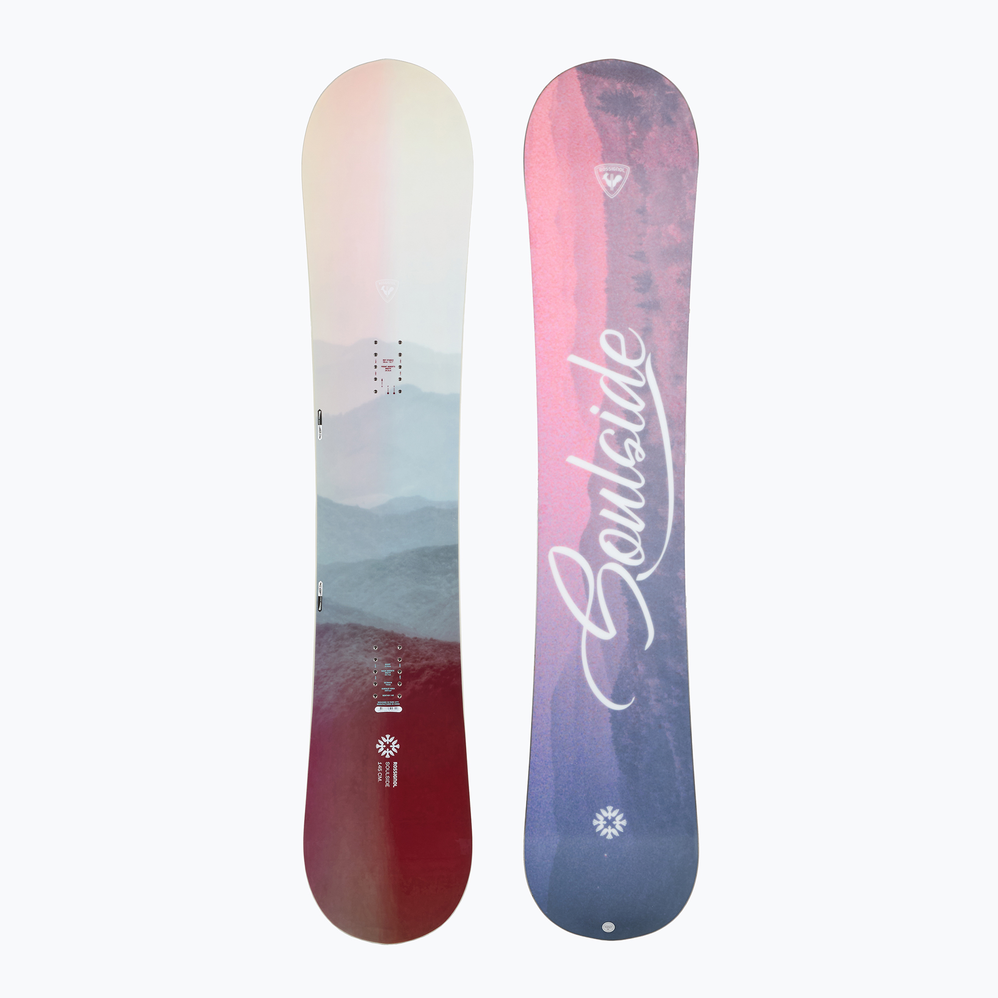 Dámský snowboard Rossignol Soulside (Soulside RENT401)