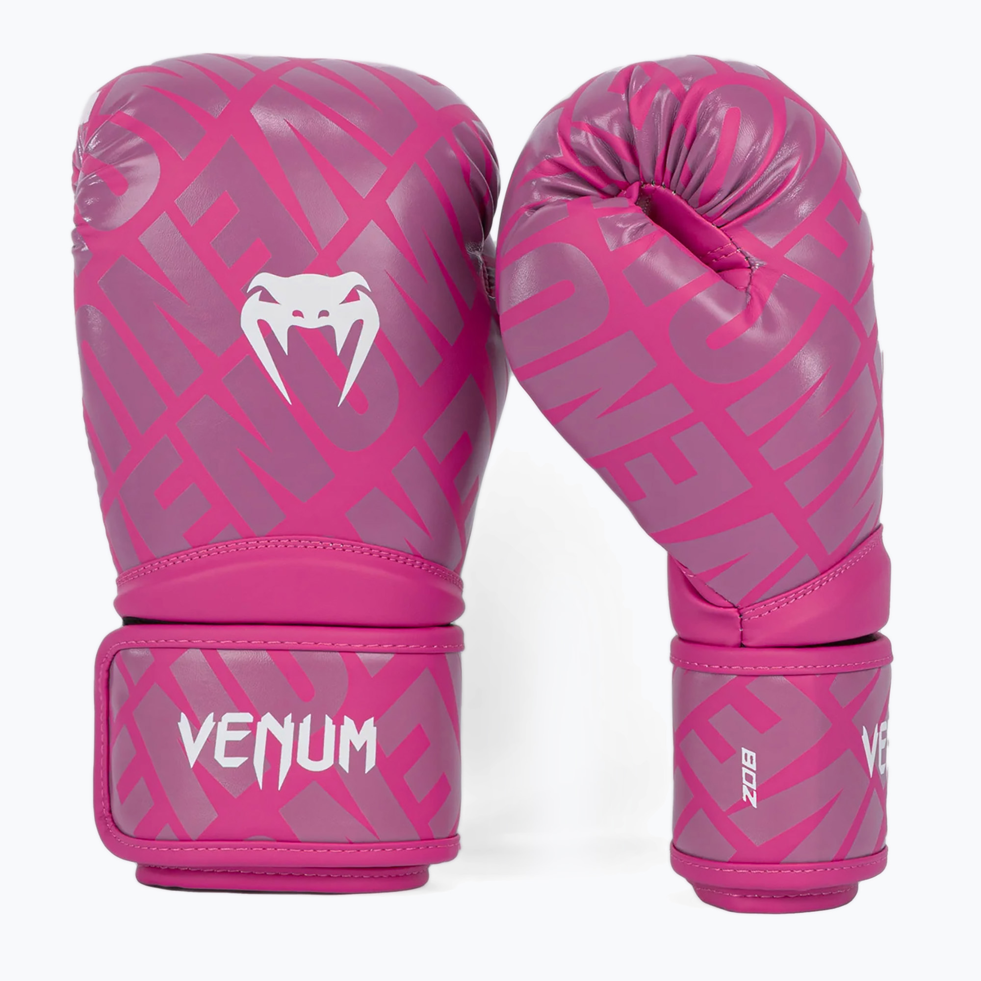 Dětské boxerské rukavice Venum Contender 1.5 XT white/pink
