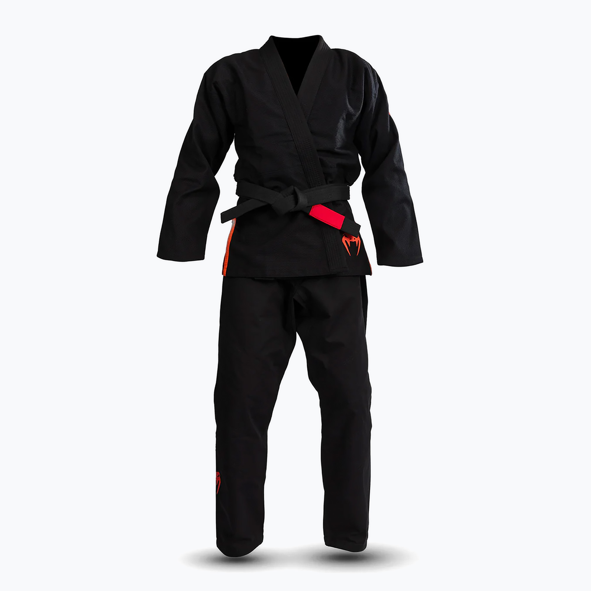 GI pro brazilské jiu-jitsu Venum Challenger XT BJJ black (Challenger XT BJJ VENUM-05412-001)