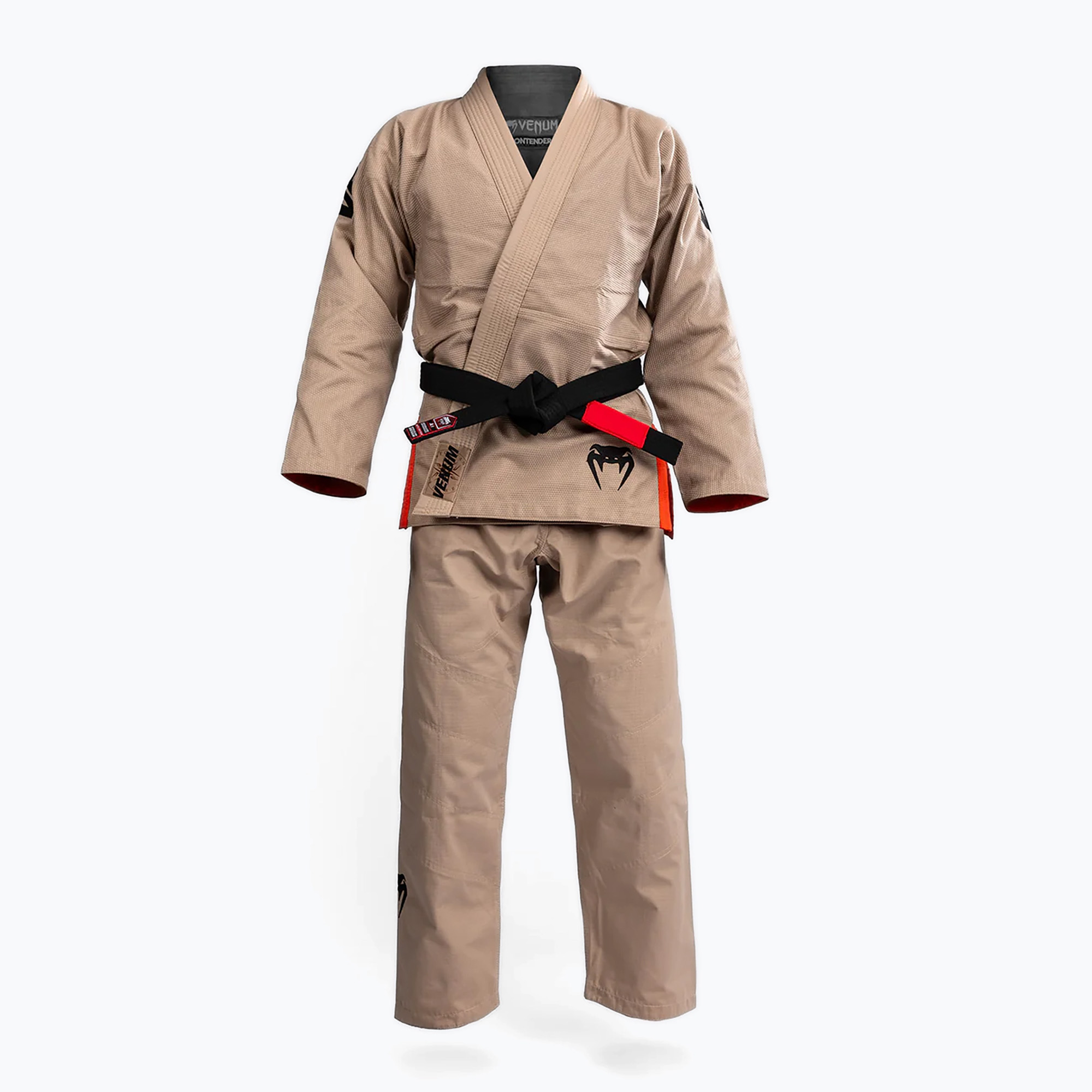 GI pro brazilské jiu-jitsu Venum Challenger XT BJJ stone sand (Challenger XT BJJ VENUM-05412-040)