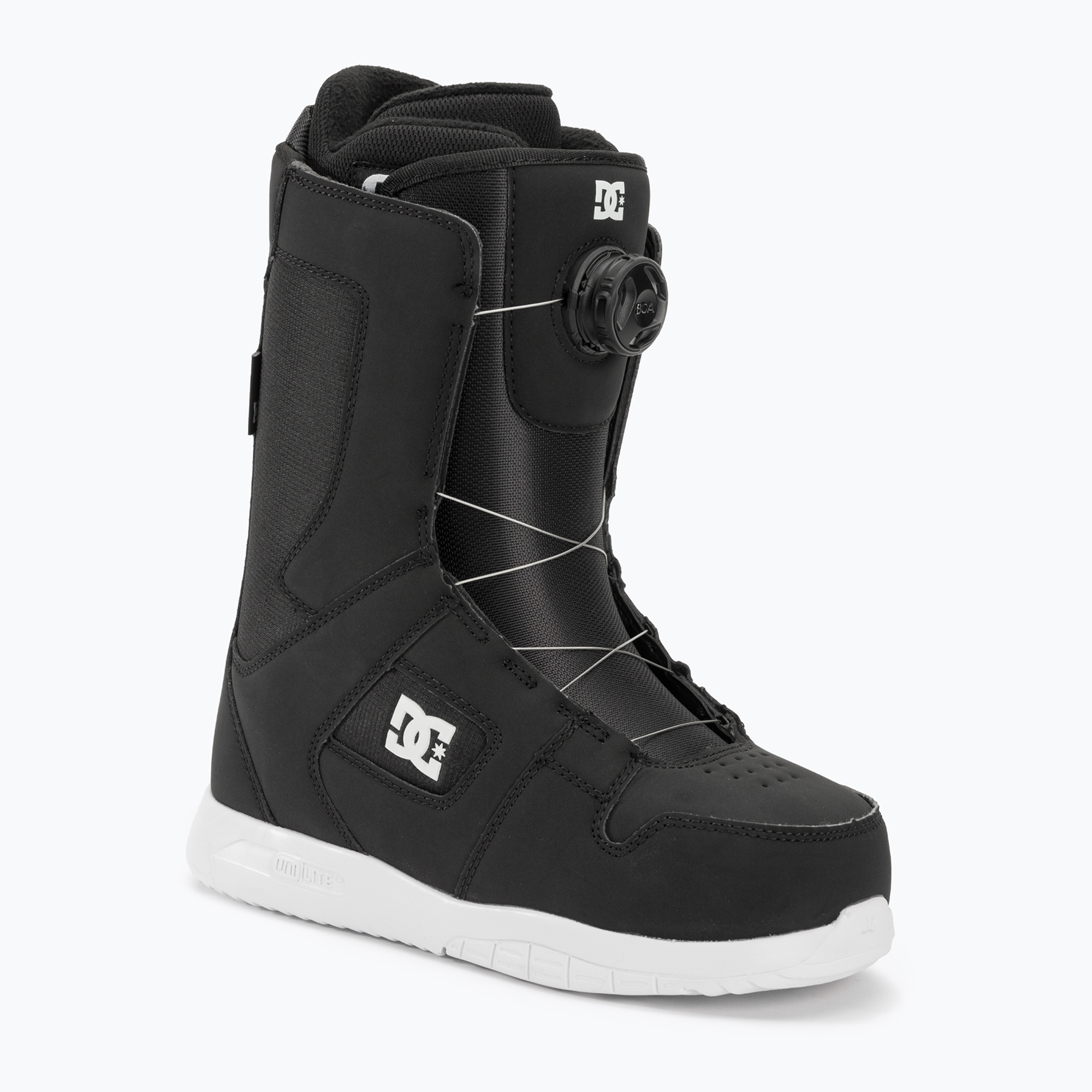 Dámské boty na snowboard DC Phase Boa black/white (Phase Boa W ADJO100031-BKW)