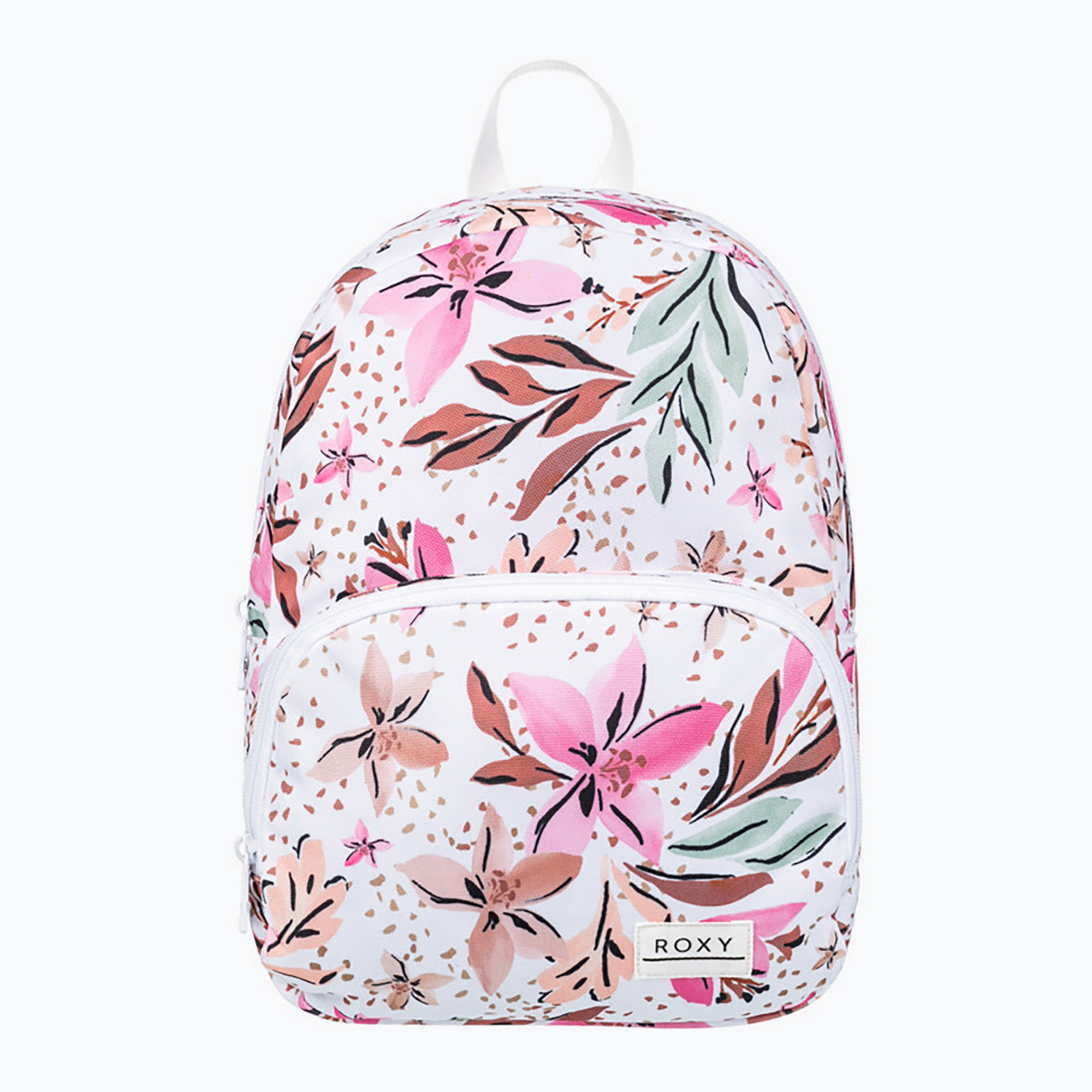 Dámský batoh ROXY Always Core Printed 8 l white happy tropical swim (Always Core Printed ERJBP04739)
