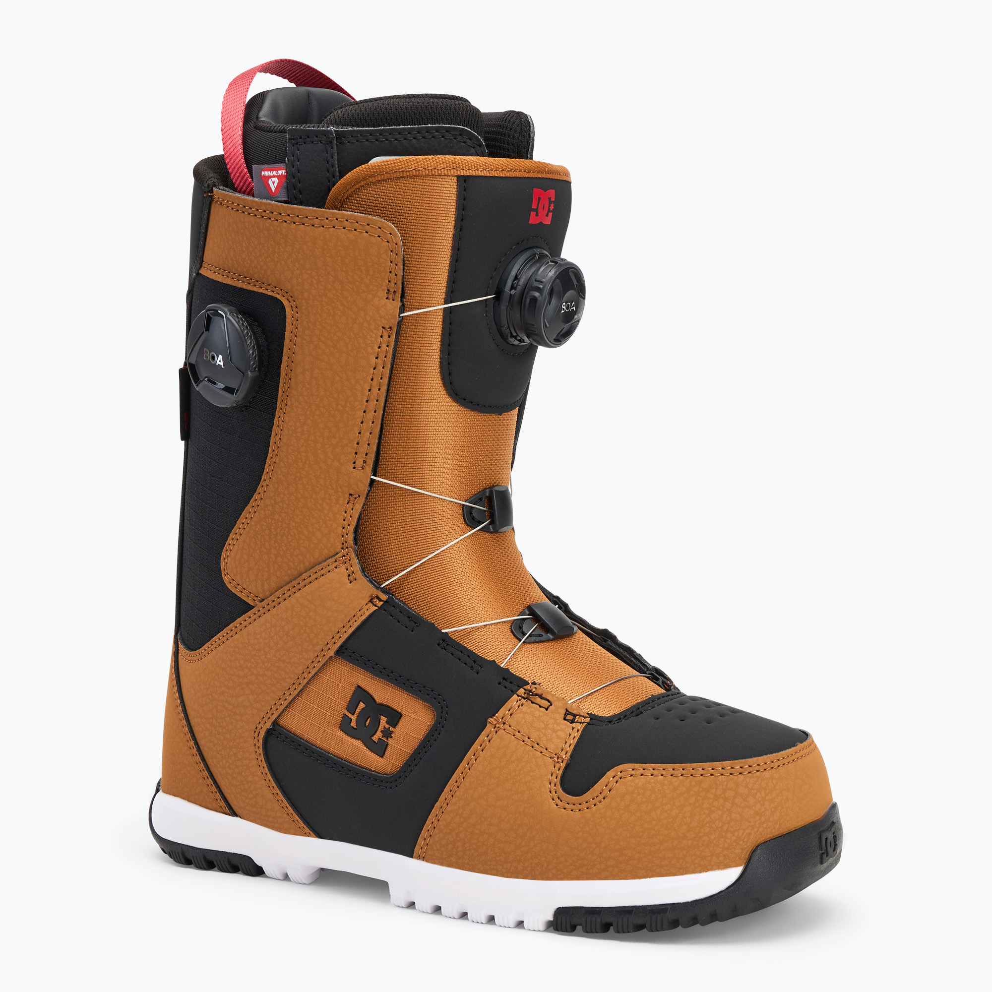 Pánské snowboardové boty DC Phase Boa Pro wheat/black (Phase Boa Pro ADYO100079-WEA)