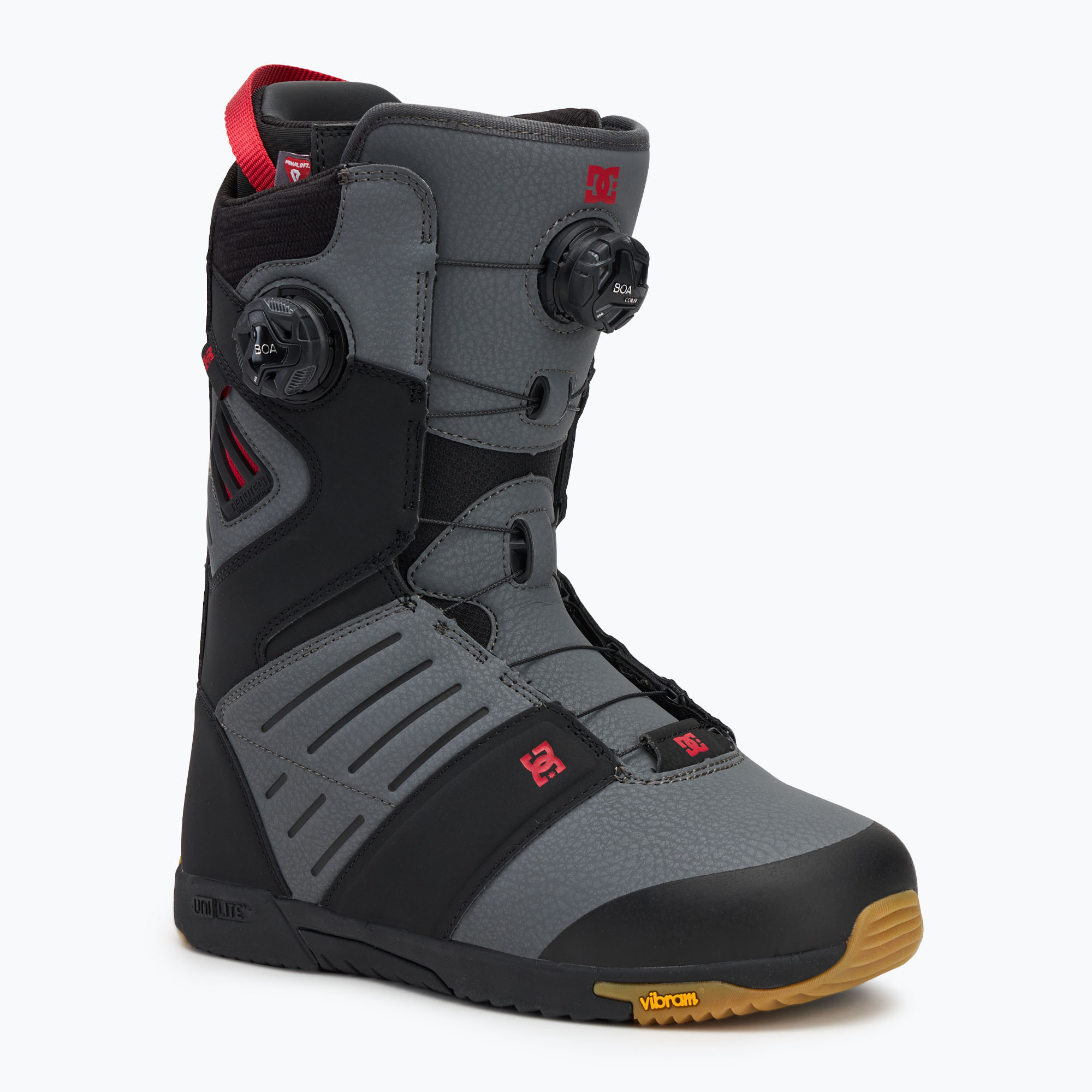 Pánské snowboardové boty DC Judge black/grey/red (Judge ADYO100075-BYR)