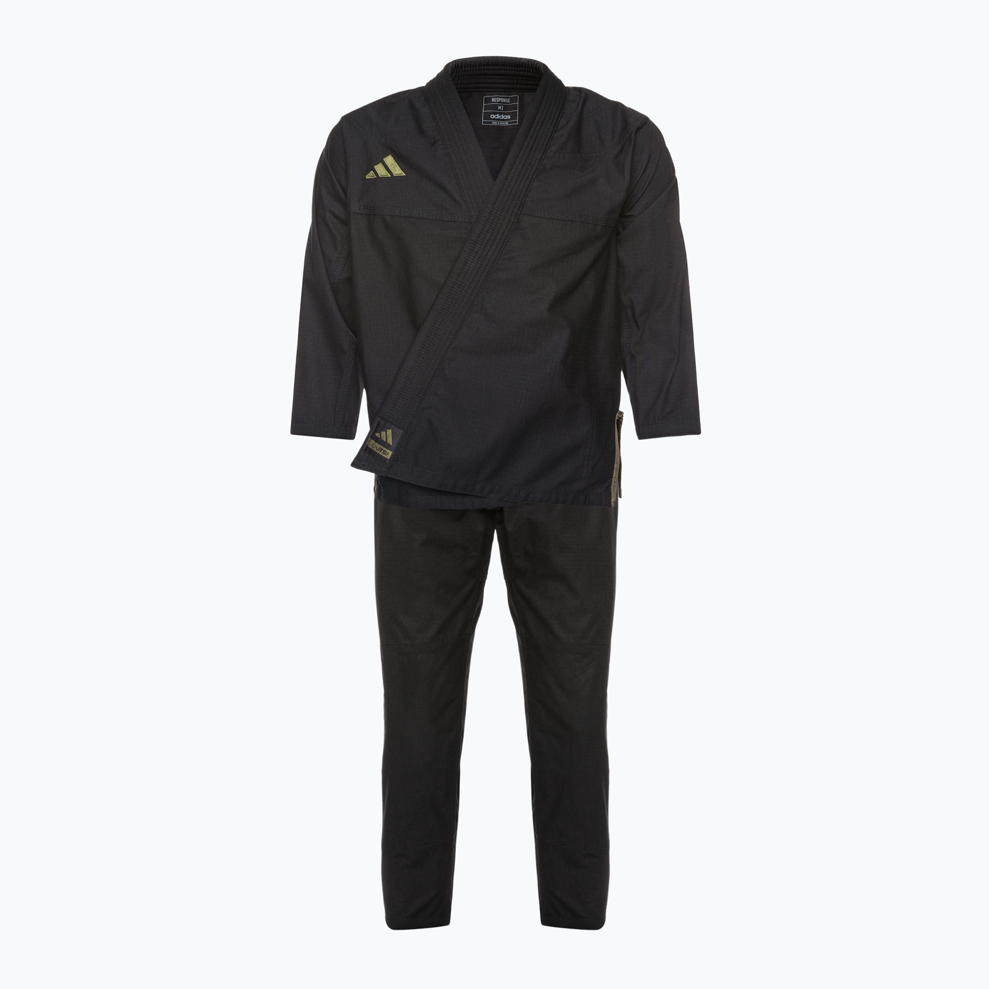 GI pro brazilské jiu-jitsu adidas Response 2.0 black (Response 2.0 JJ280.D)