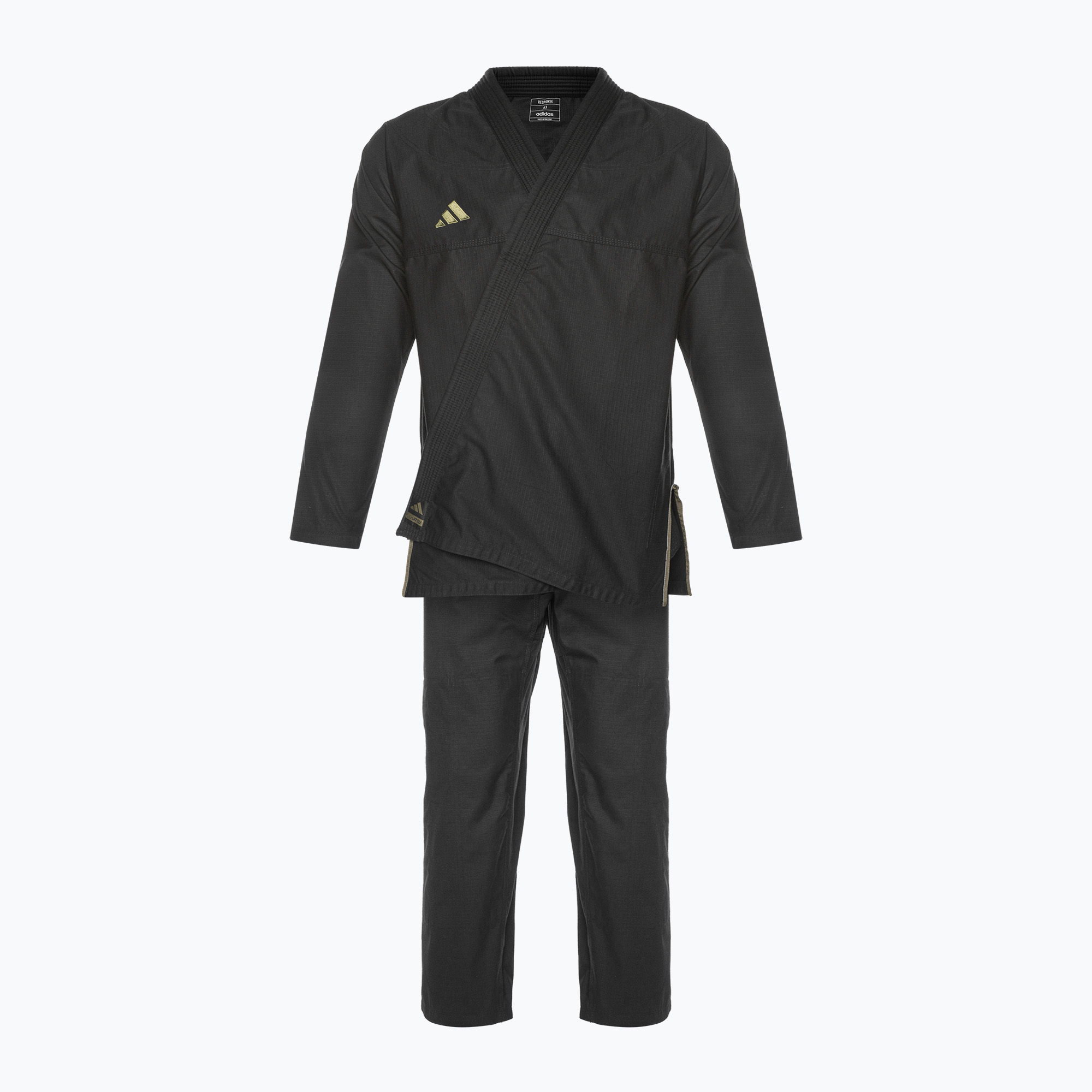 GI pro brazilské jiu-jitsu adidas Response 2.0 black (Response 2.0 JJ280.D)