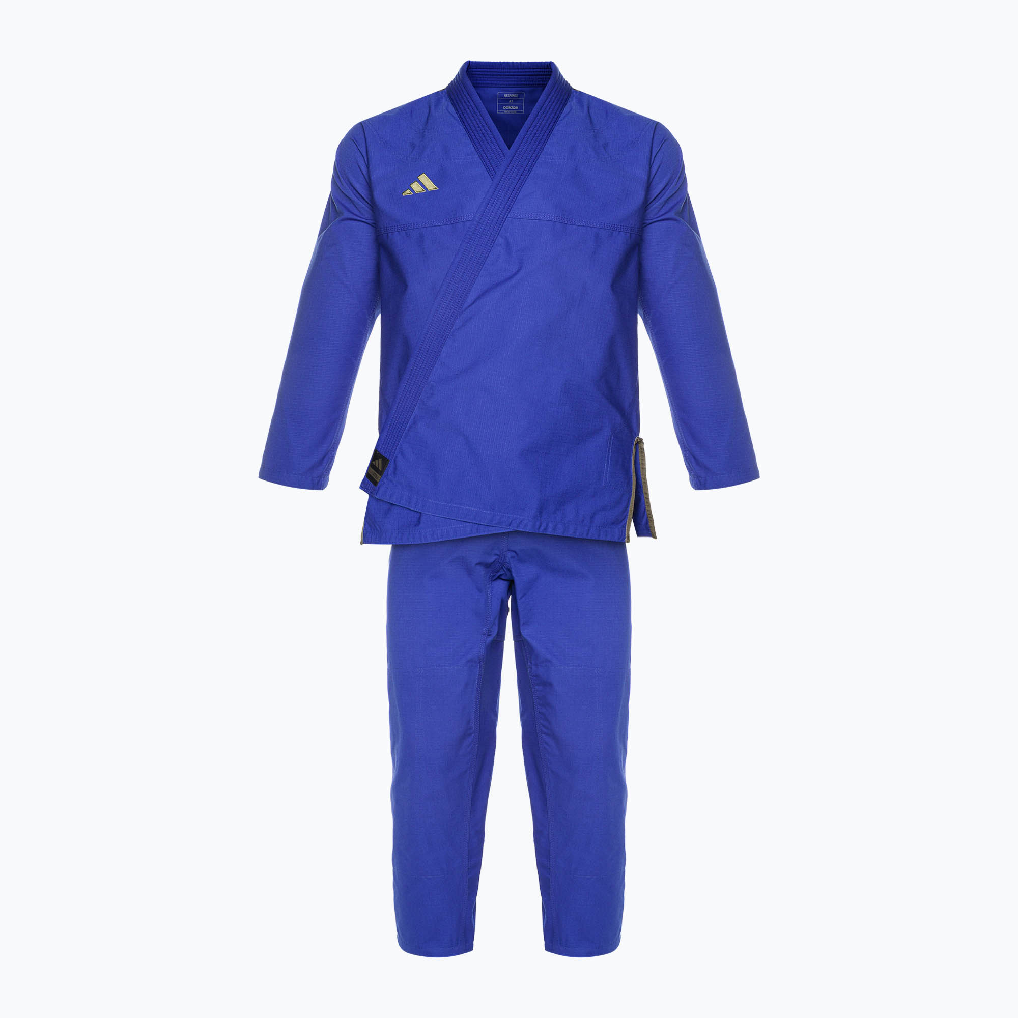 GI pro brazilské jiu-jitsu adidas Response 2.0 blue (Response 2.0 JJ280.D)