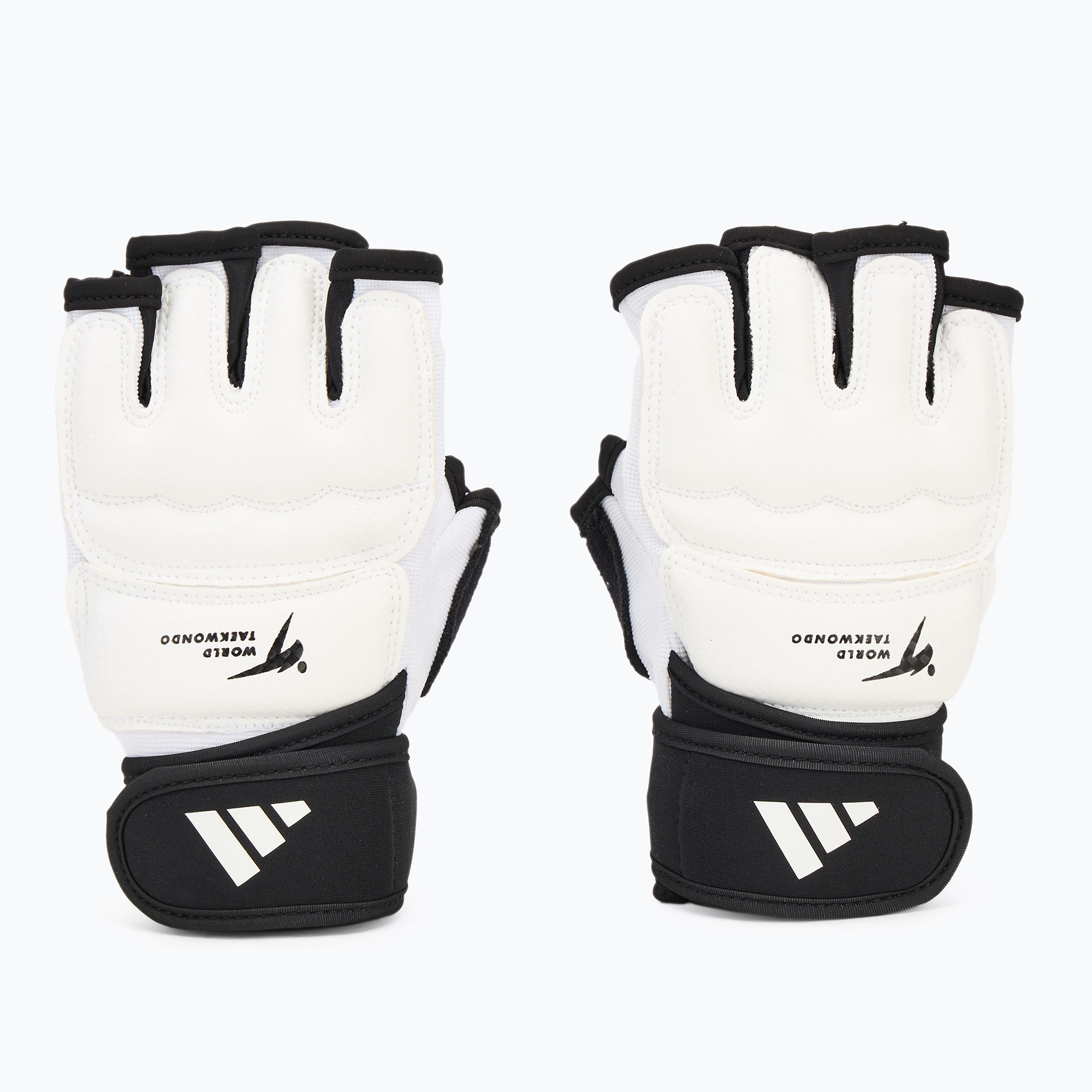 Adidas WT taekwondo rukavice černá/bílá (WT ADITFG01)