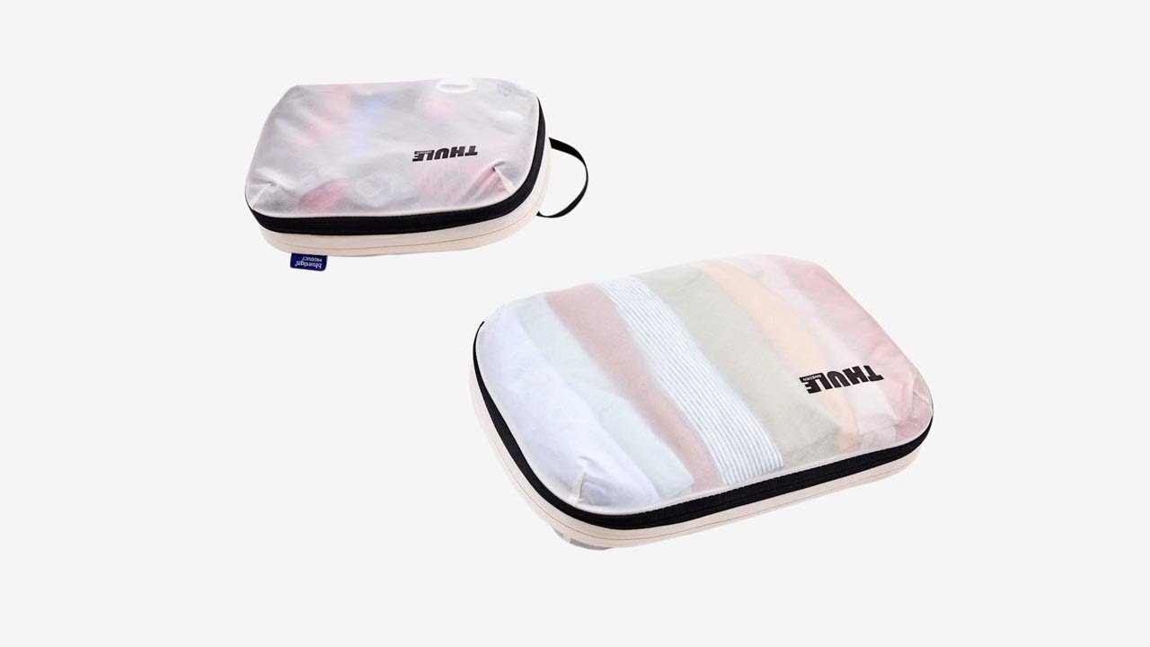 Sada organizérů Thule Compression Cube Set white