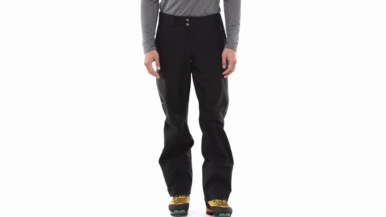 Pánské kalhoty Patagonia Triolet black