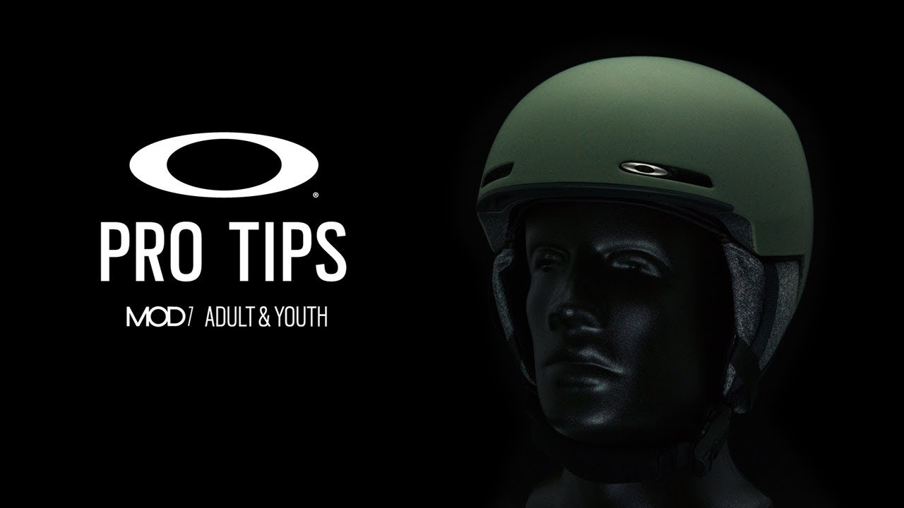 Oakley Mod1 Youth Ski Helmet Black 99505Y-02E