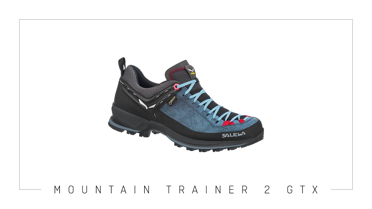 Dámské trekové boty Salewa MTN Trainer 2 GTX navy blue 00-0000061358