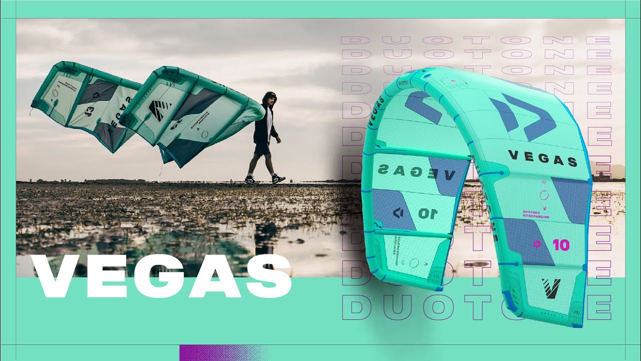 DUOTONE kitesurfingový drak Vegas mint green 44220-3001