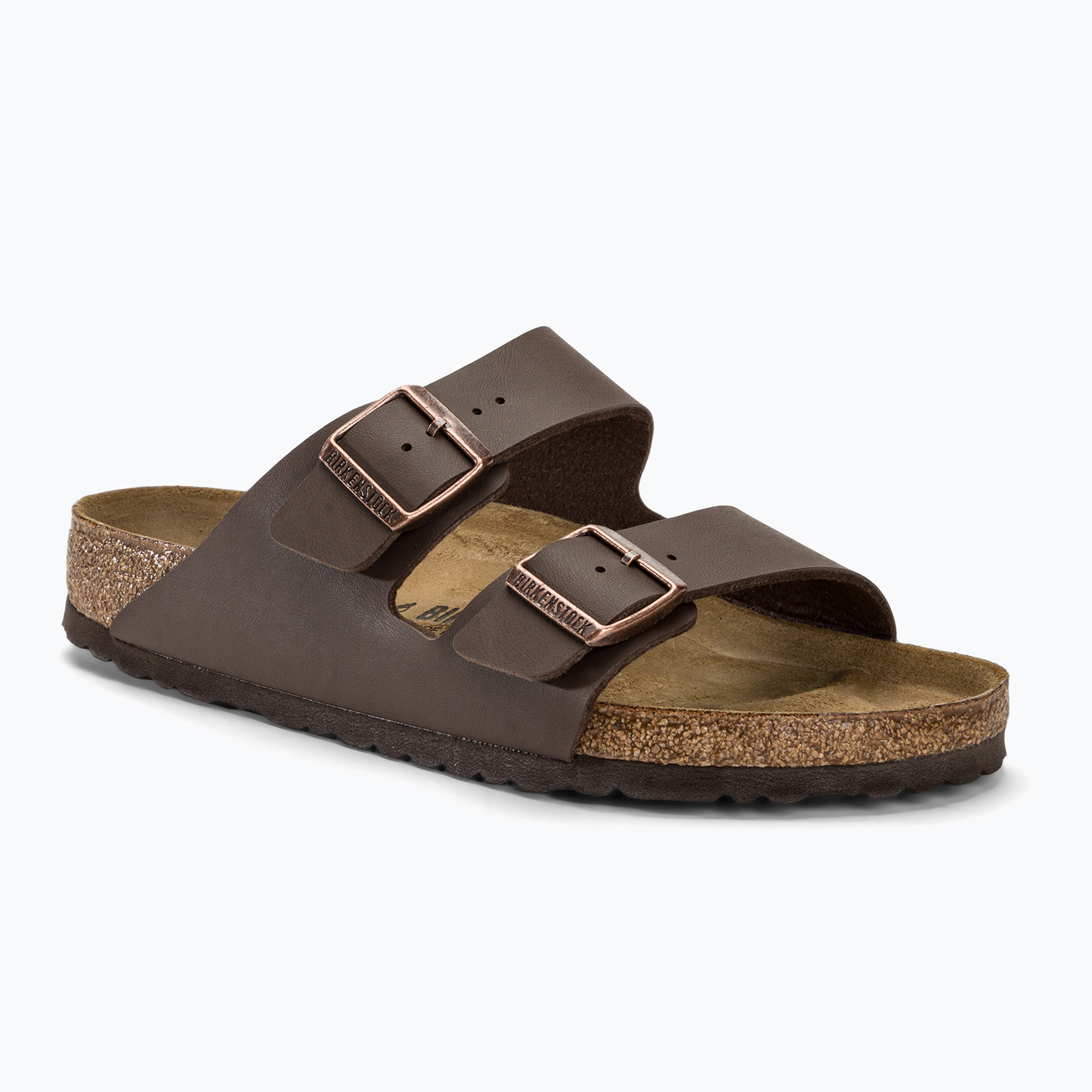 Pantofle BIRKENSTOCK Arizona BF Regulardark brown (Arizona BF Regular 0051701)