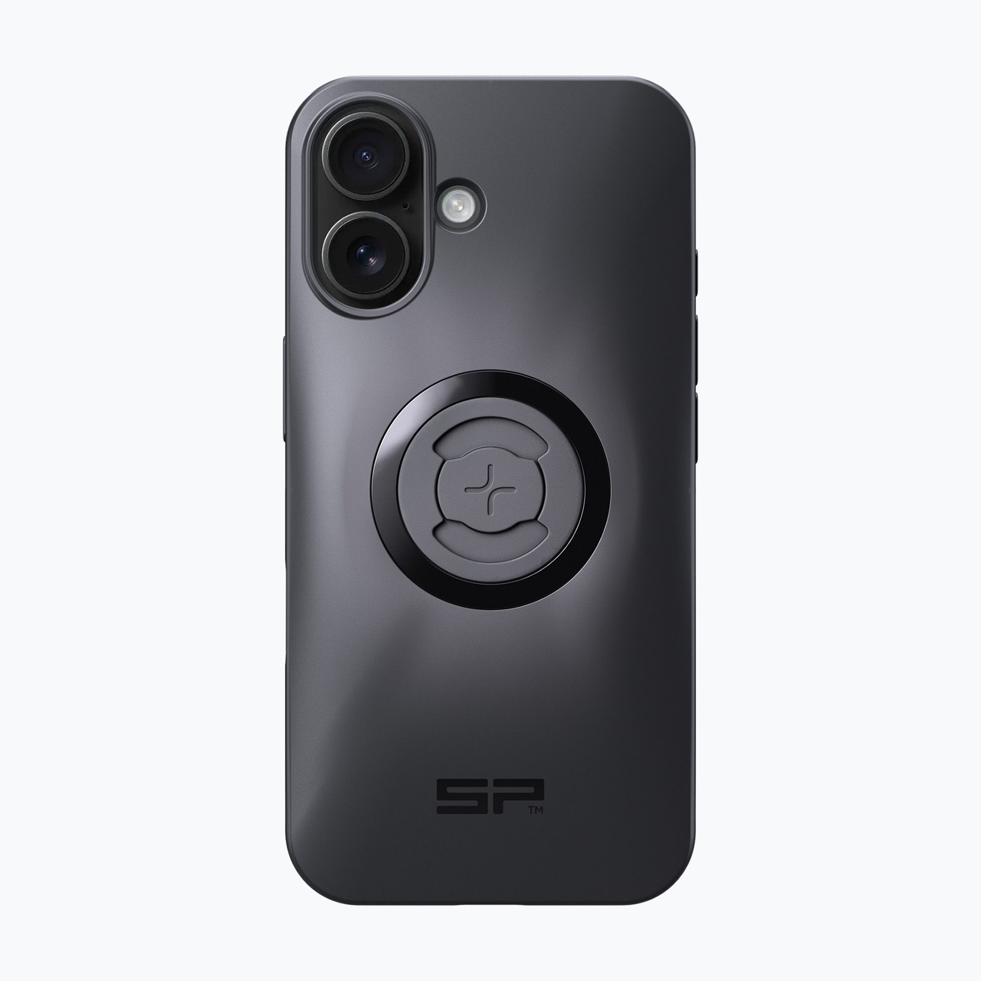 Pouzdro na telefon  SP CONNECT Iphone 16 SPC+ black (Iphone 16 SPC+ 52683)
