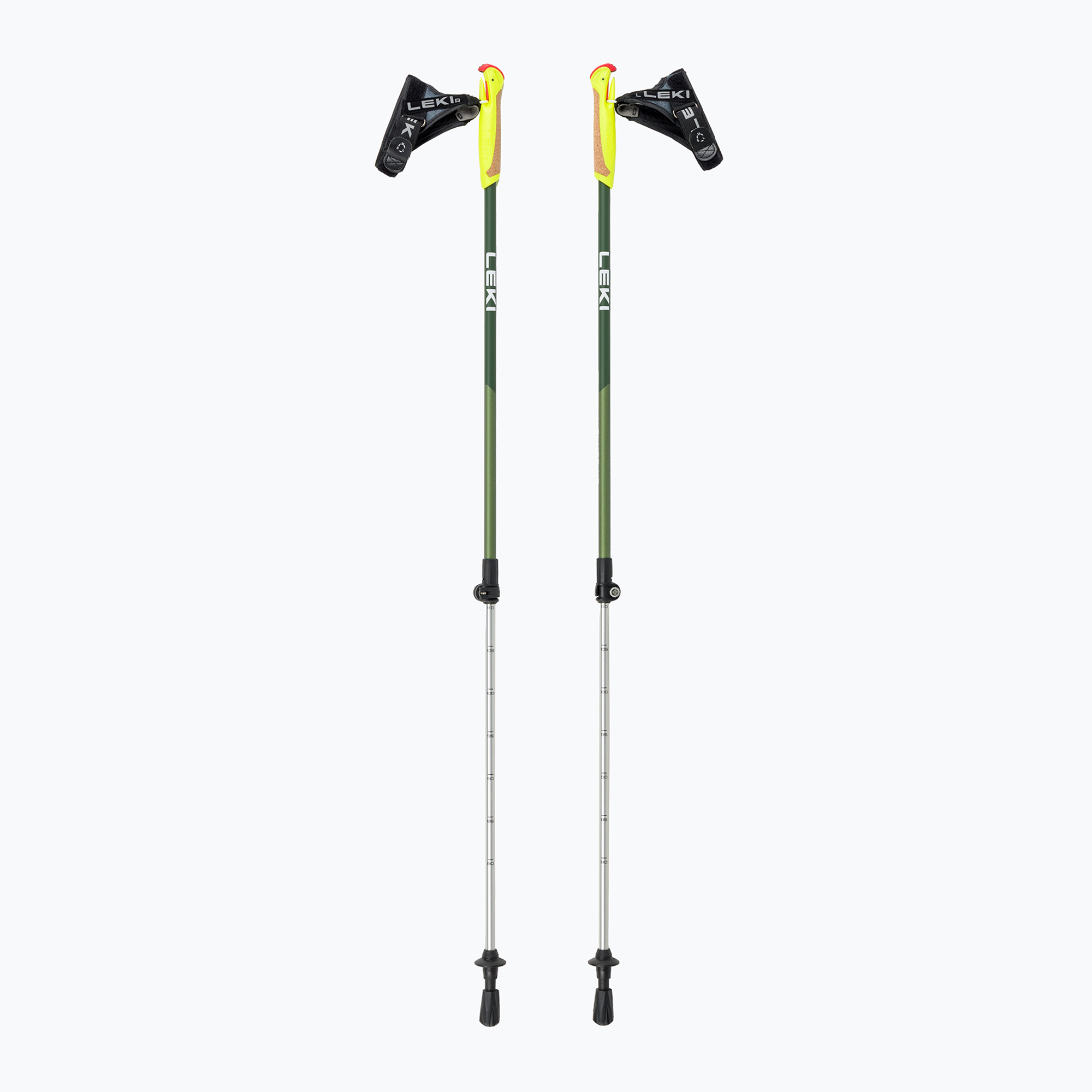 Hole LEKI Walker XS Nordic Walking zelené 65326531 (Walker XS 65326531)