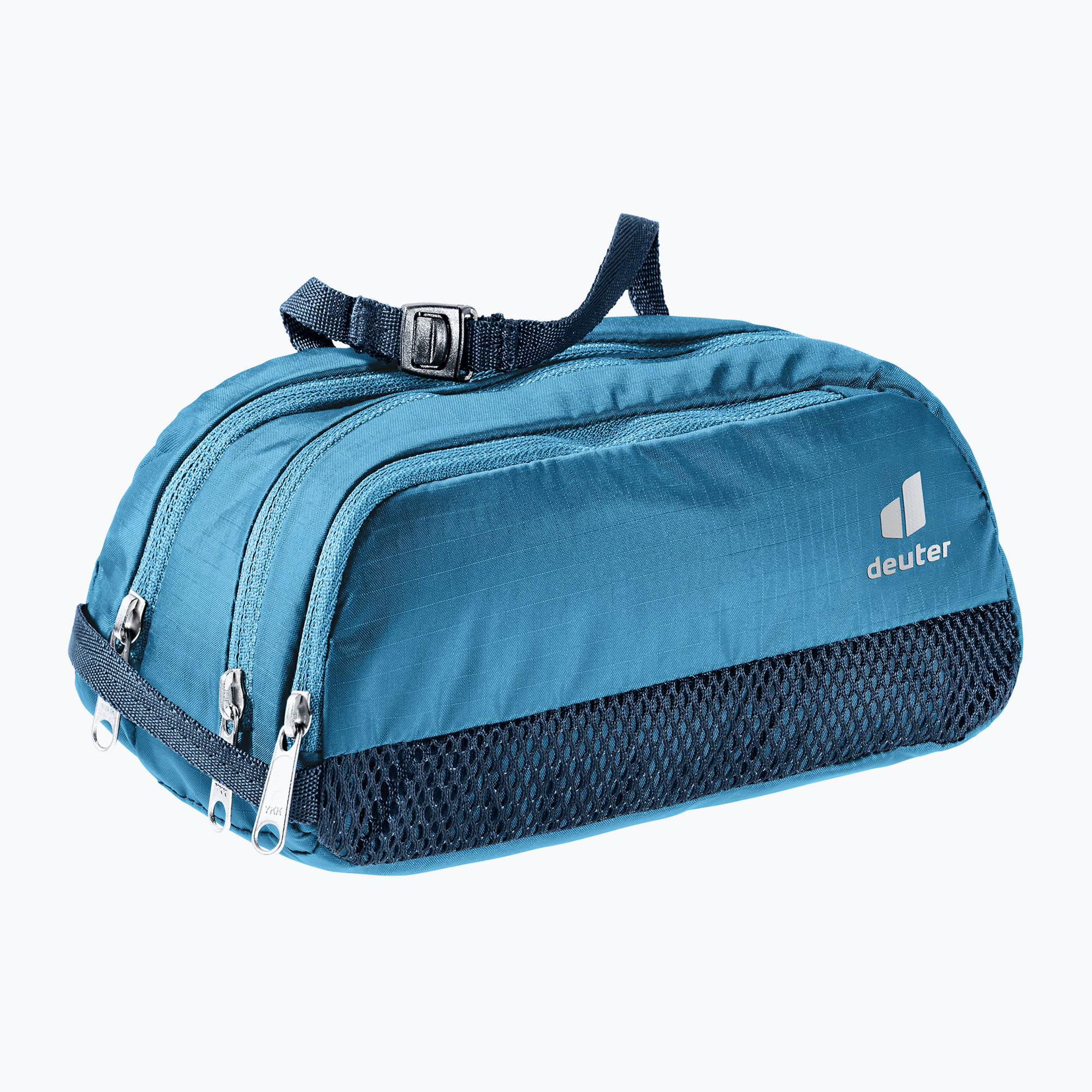 Cestovní kosmetická taška  deuter Wash Bag Tour II wave/ink (Wash Bag Tour II 393002113820)